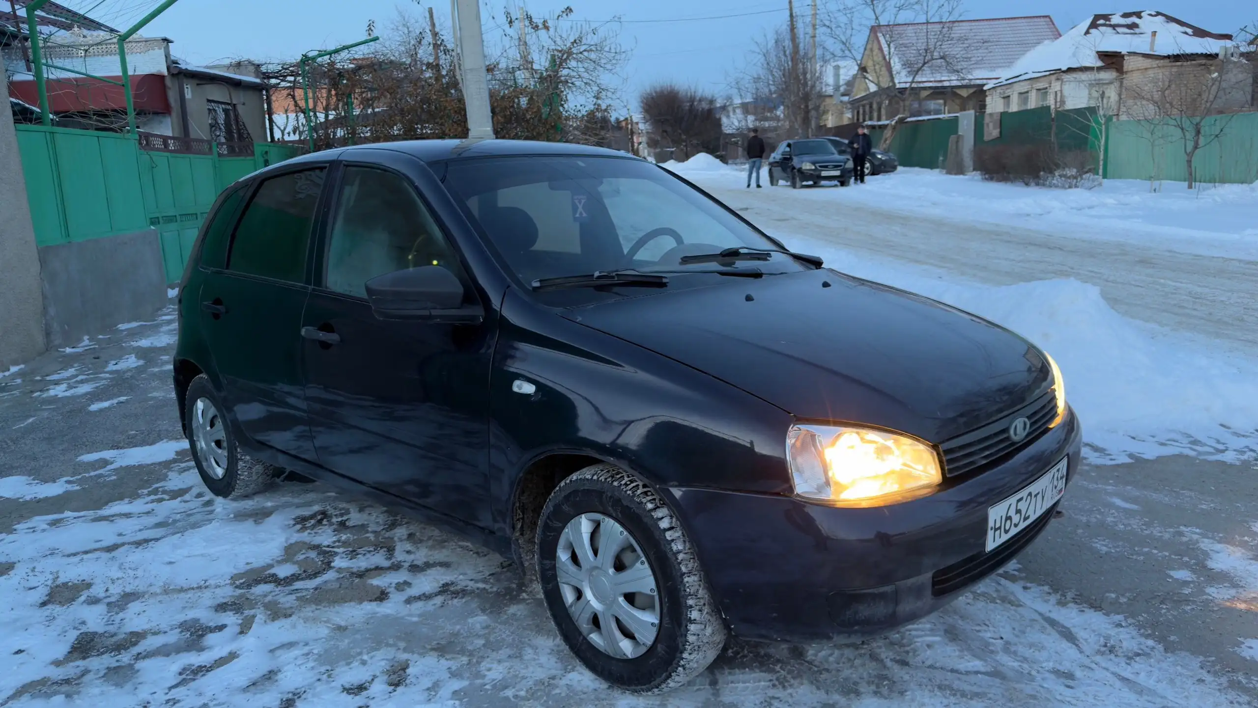 LADA Kalina 2007 года выпуска в отличном состоянии - Легковые автомобили (Авто) в Волгоград