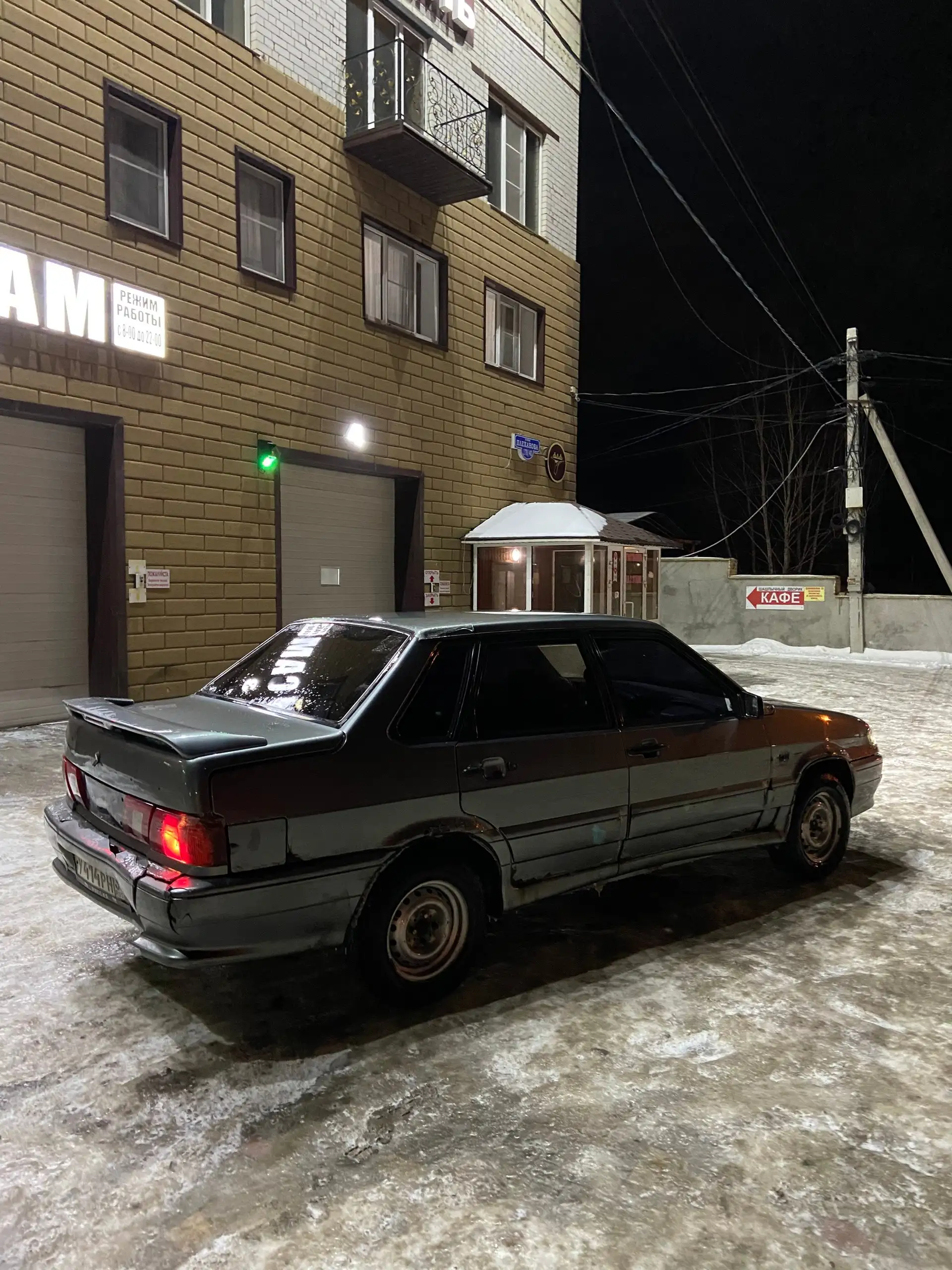 Продажа автомобиля ВАЗ 2115 2006 года в Волгограде - Легковые автомобили (Авто) в Волгоград