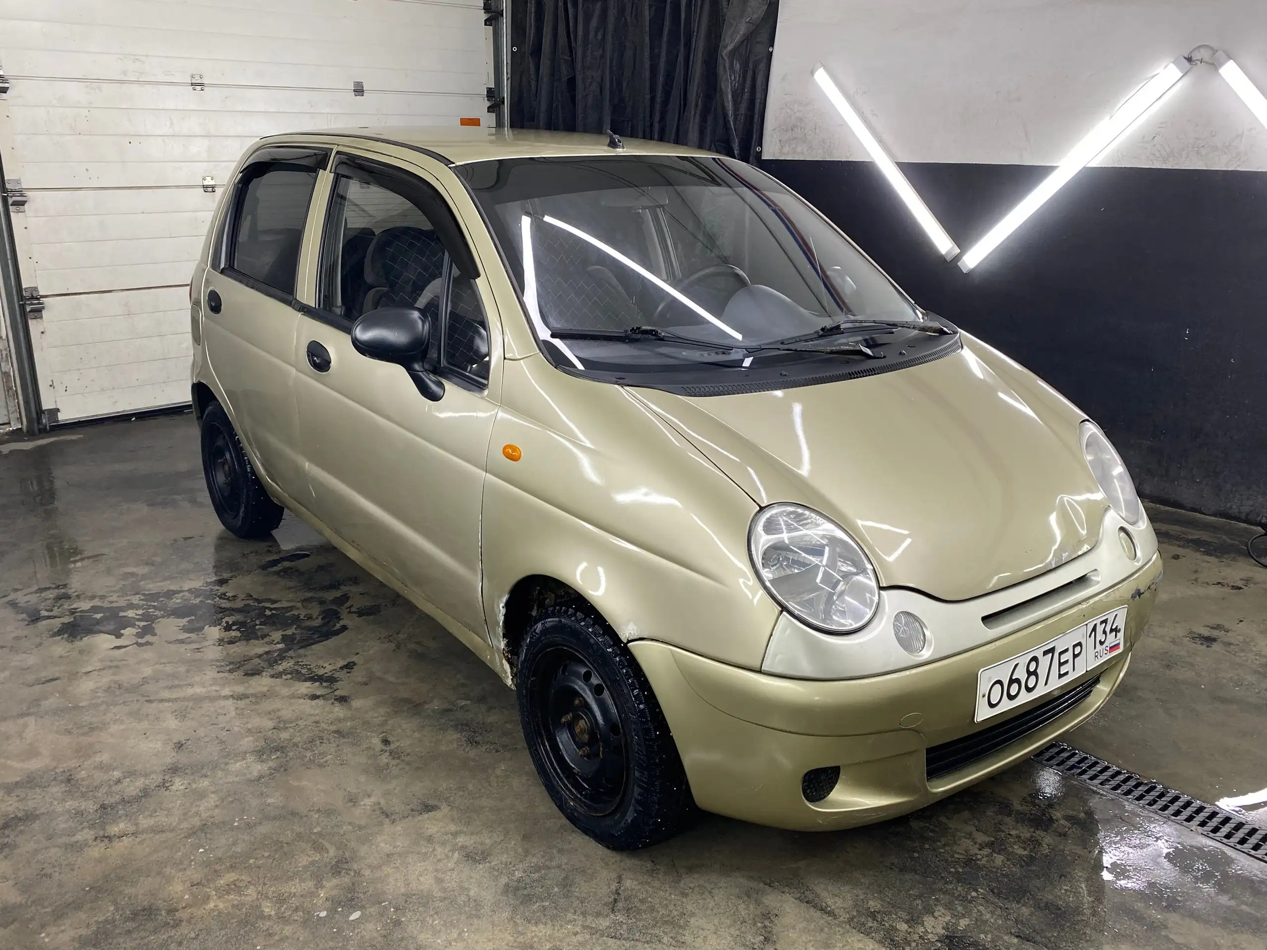 Daewoo Matiz 2008 года в отличном состоянии - Легковые автомобили (Авто) в Волгоград