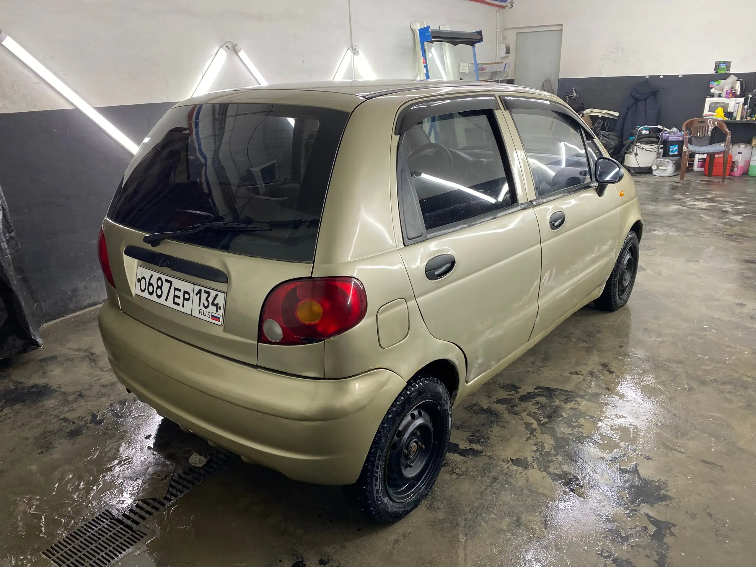 Daewoo Matiz 2008 года в отличном состоянии - Легковые автомобили (Авто) в Волгоград