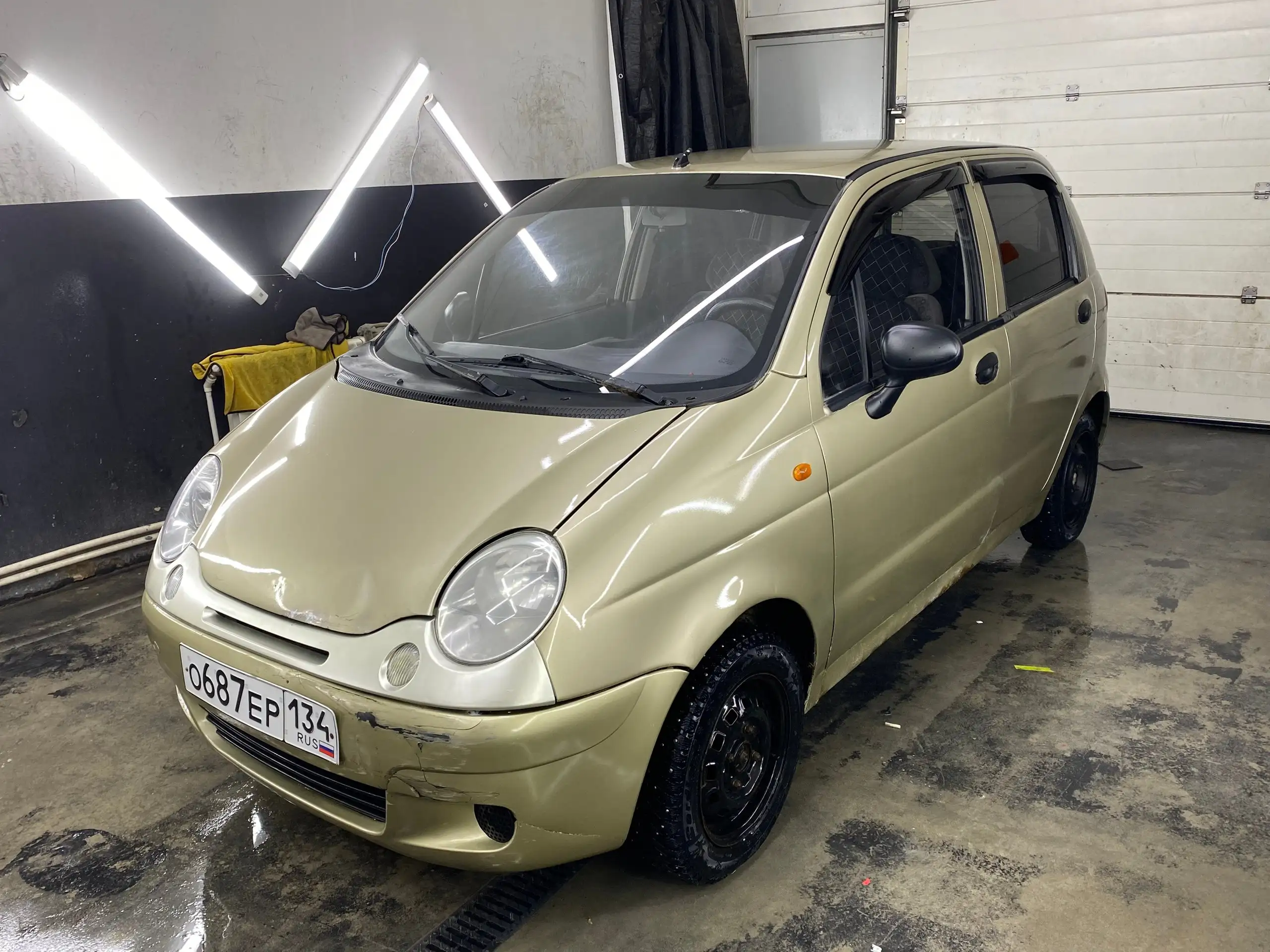 Daewoo Matiz 2008 года в отличном состоянии - Легковые автомобили (Авто) в Волгоград