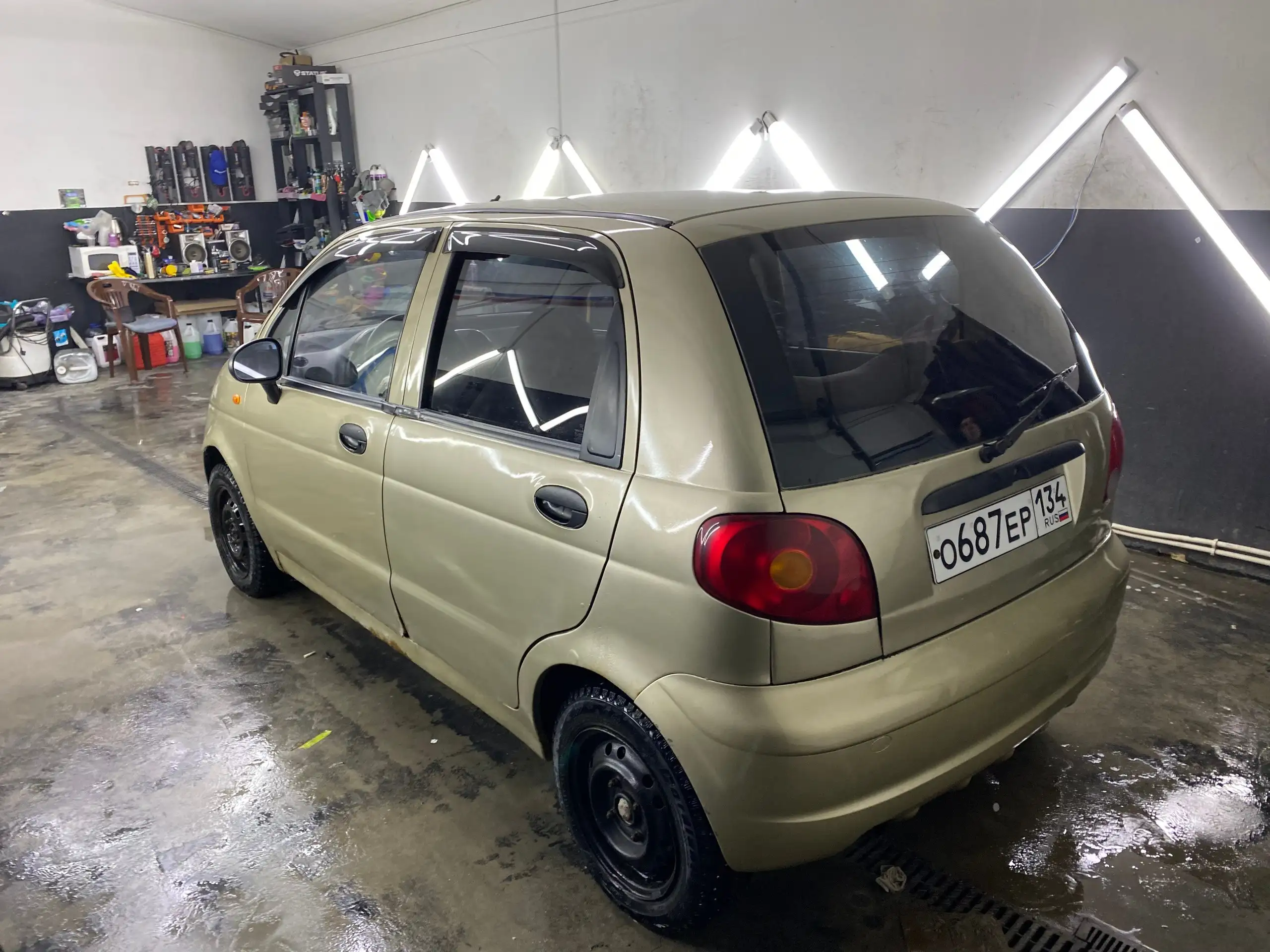 Daewoo Matiz 2008 года в отличном состоянии - Легковые автомобили (Авто) в Волгоград