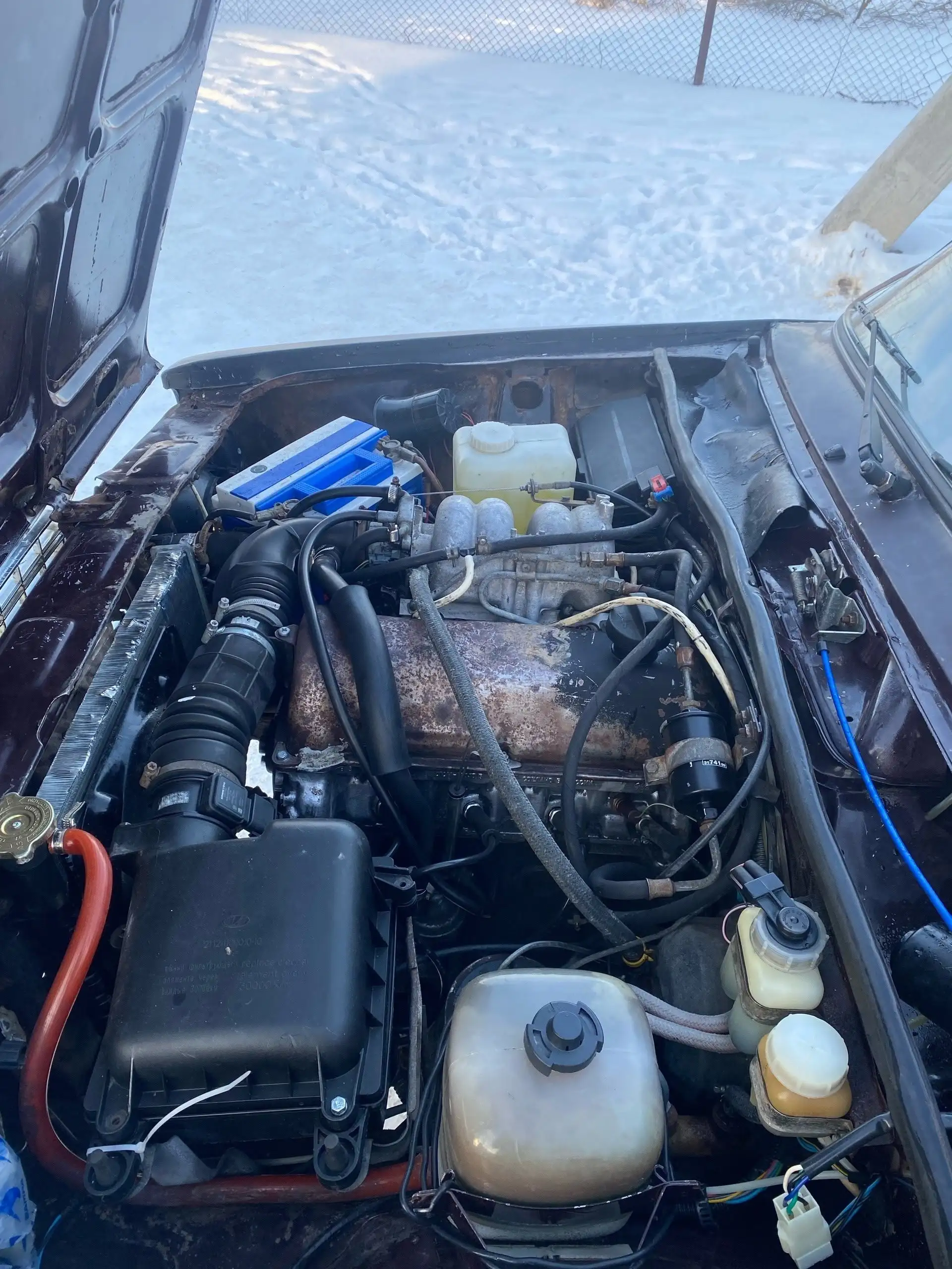 ВАЗ 2107 2008 г.в. в отличном состоянии - Легковые автомобили (Авто) в Волгоград