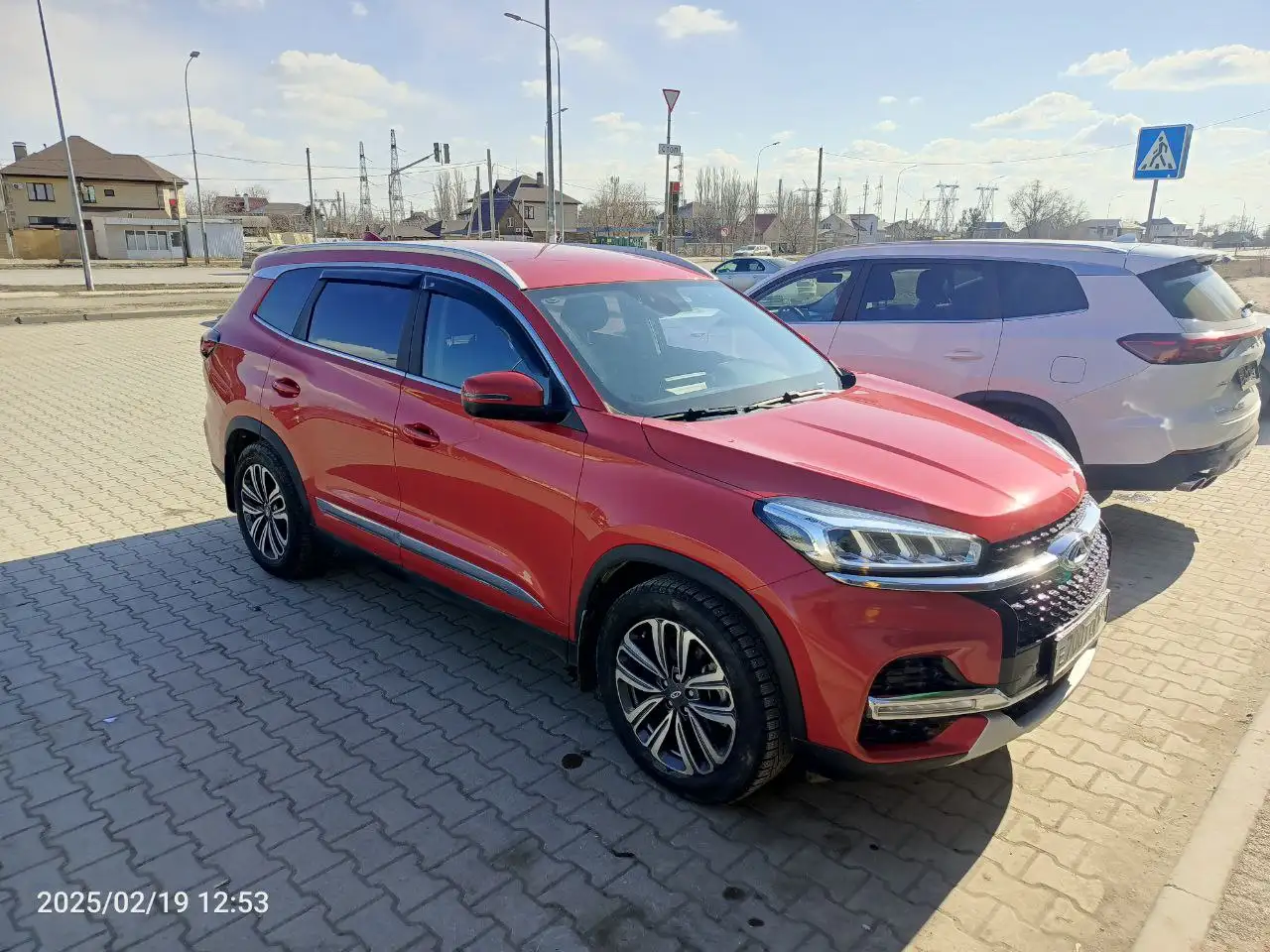 Cherry Tiggo 8 2021 года, роботизированная КПП, пробег 95000 км - Легковые автомобили (Авто) в Волгоград