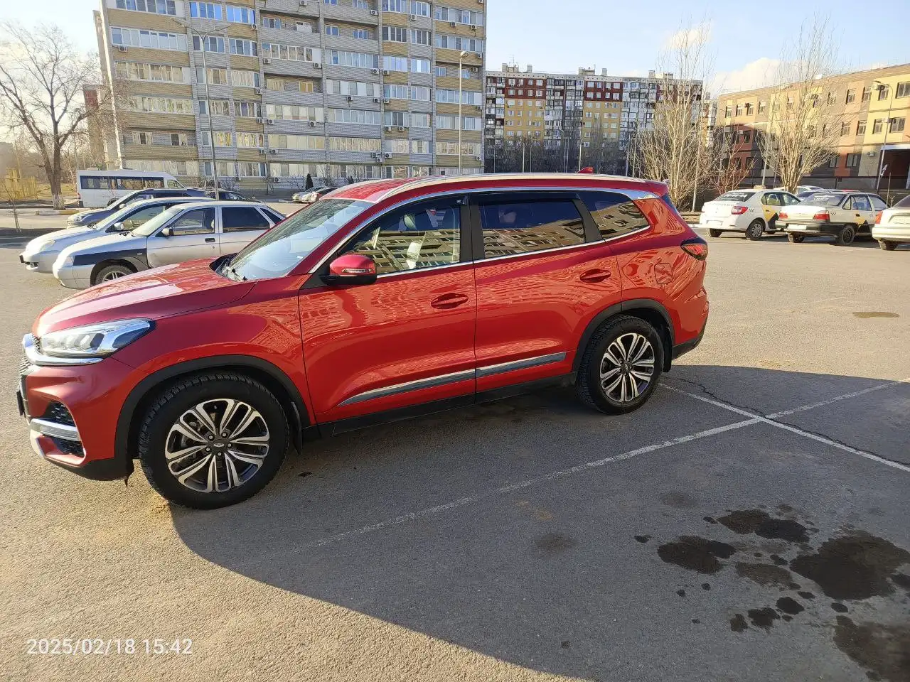 Cherry Tiggo 8 2021 года, роботизированная КПП, пробег 95000 км - Легковые автомобили (Авто) в Волгоград