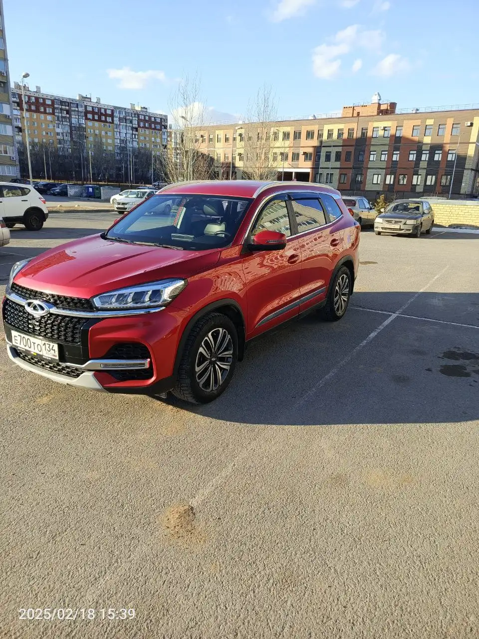 Cherry Tiggo 8 2021 года, роботизированная КПП, пробег 95000 км - Легковые автомобили (Авто) в Волгоград