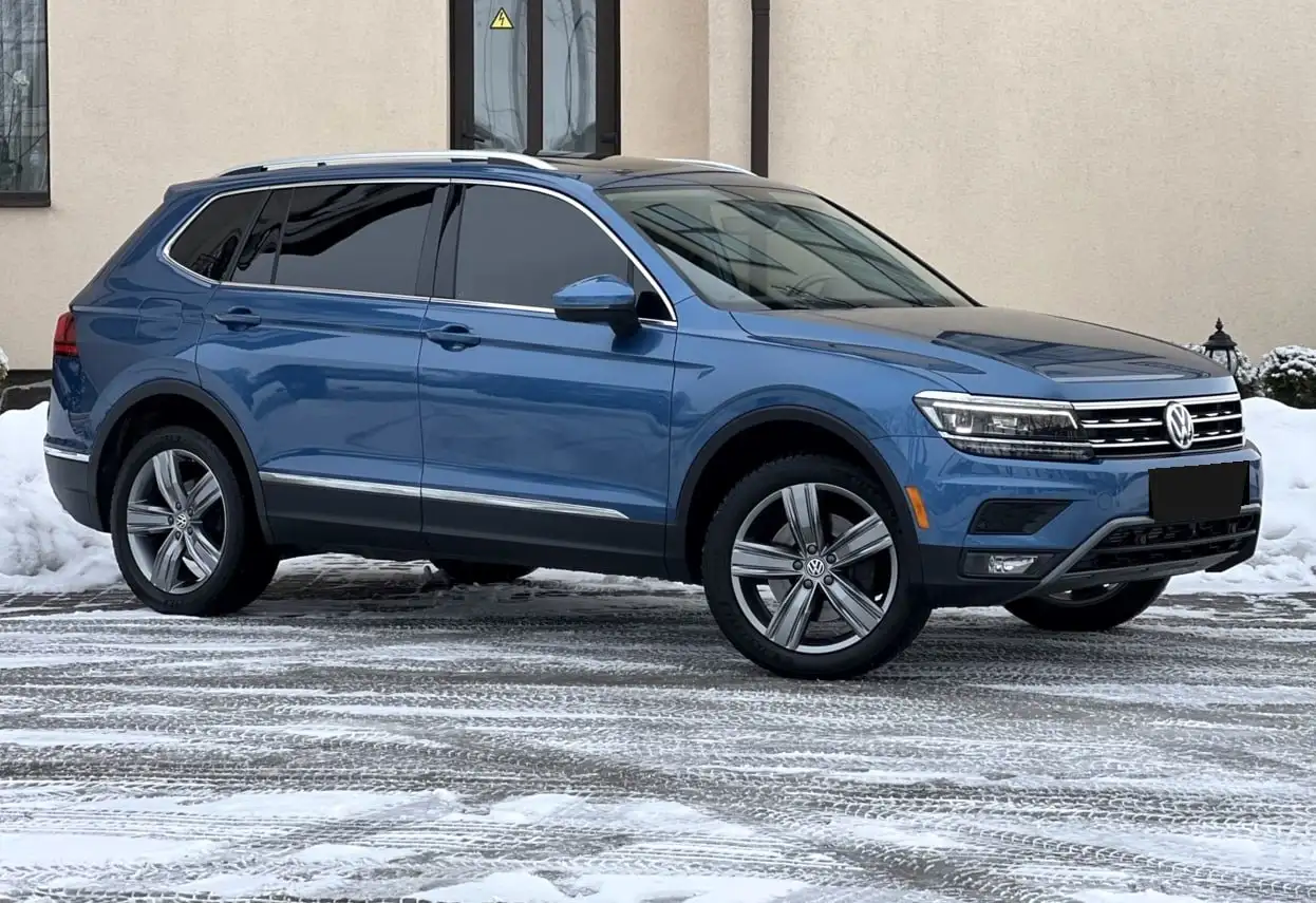 Volkswagen Tiguan 2019 в идеальном состоянии - Внедорожник/кроссовер (Авто) в Волгоград