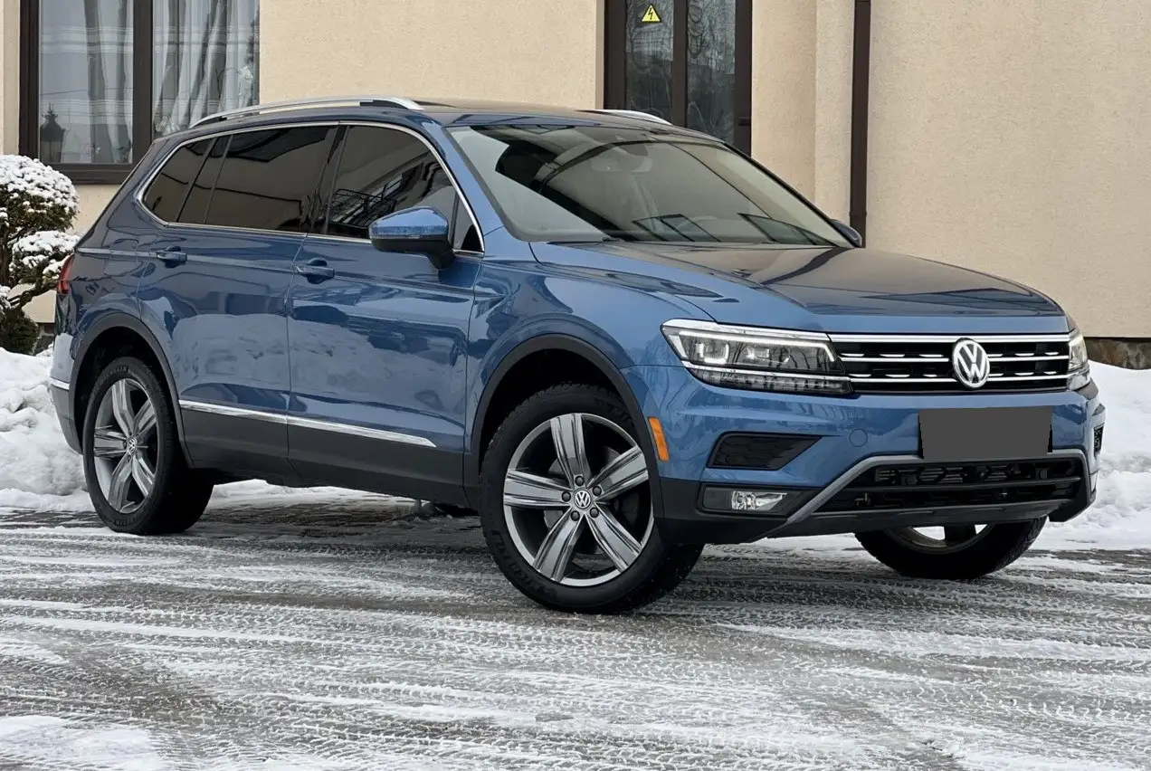Volkswagen Tiguan 2019 в идеальном состоянии - Внедорожник/кроссовер (Авто) в Волгоград