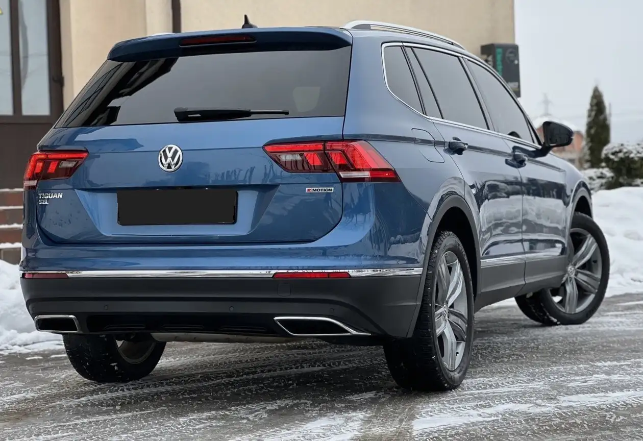 Volkswagen Tiguan 2019 в идеальном состоянии - Внедорожник/кроссовер (Авто) в Волгоград