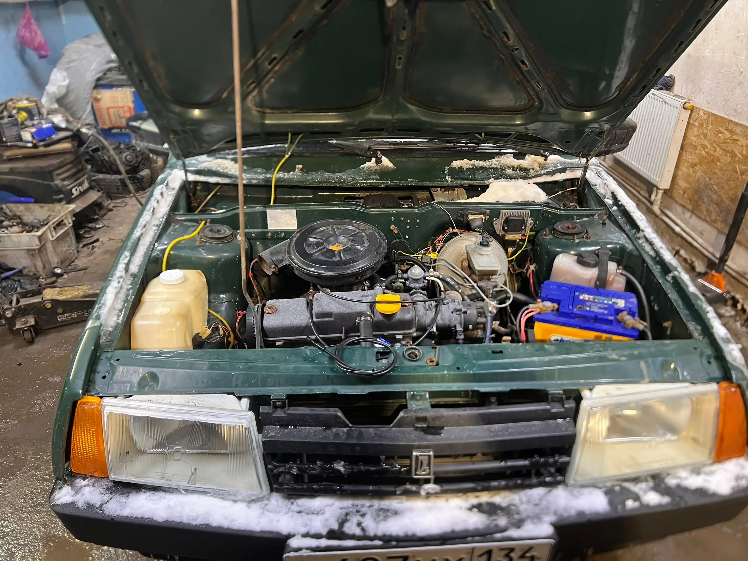 ВАЗ 2109 на уверенном ходу - Легковые автомобили (Авто) в Волгоград