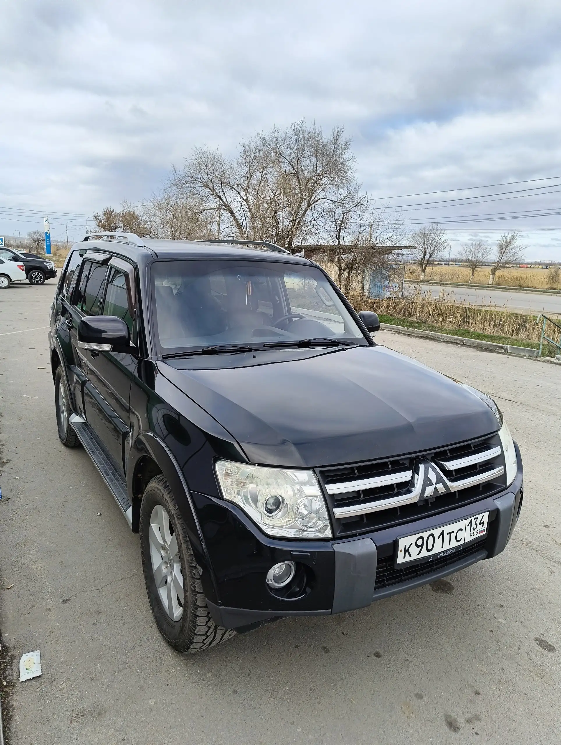 Mitsubishi Pajero внедорожник - Авто в Волгоград