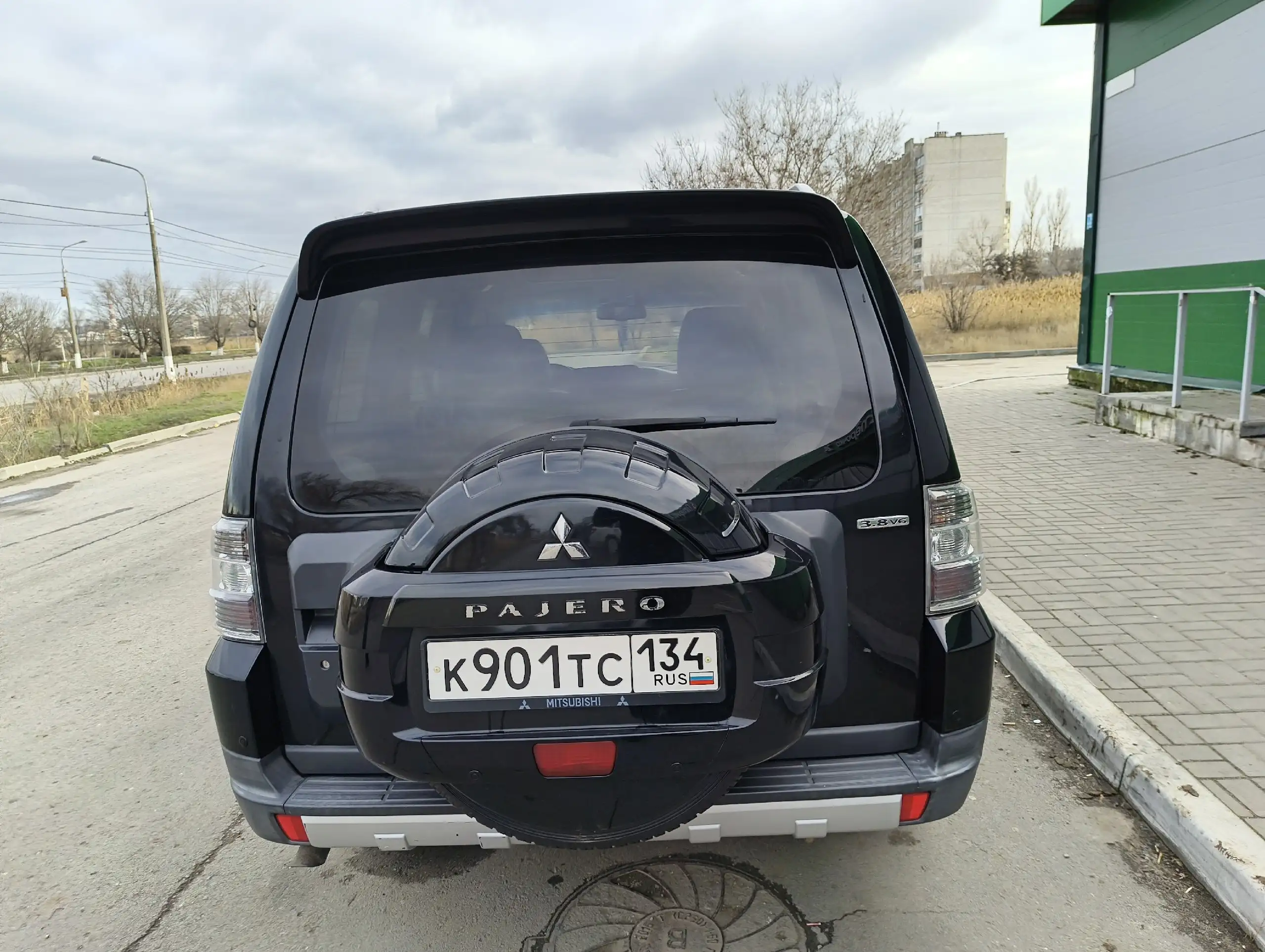 Mitsubishi Pajero внедорожник - Авто в Волгоград