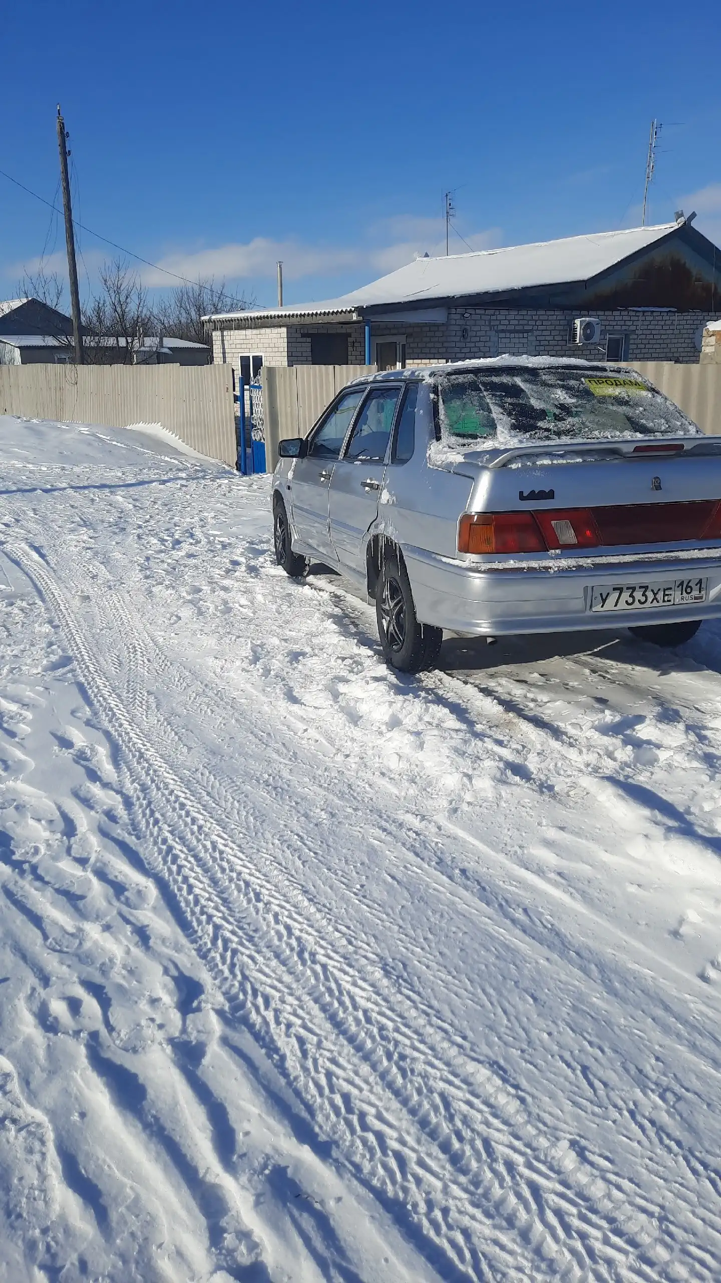 ВАЗ 2115 2006 года в хорошем состоянии - Легковые автомобили (Авто) в Иловлинский район