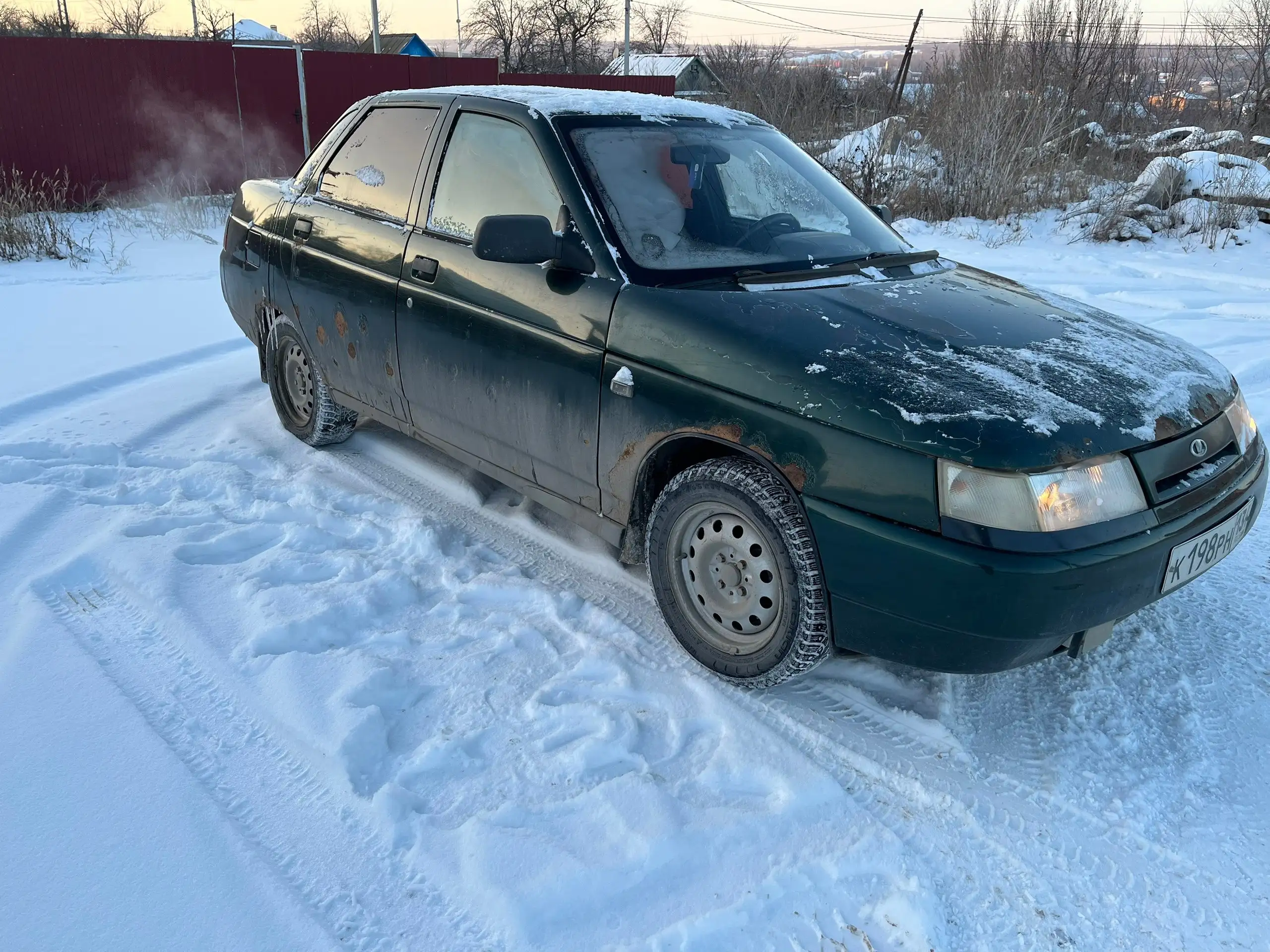 ВАЗ 2110 2003 года с ГБО - Авто в Волгоград