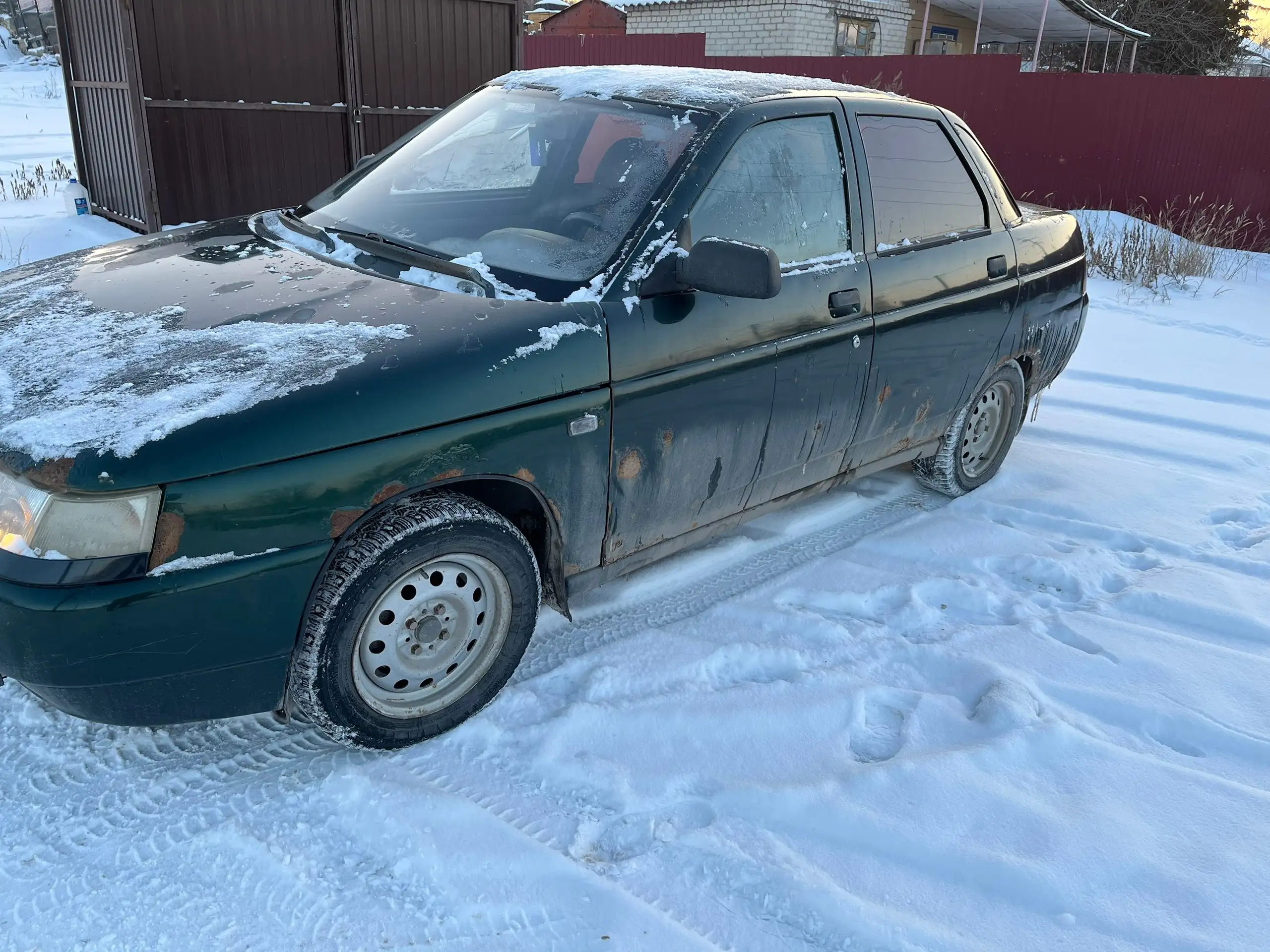 ВАЗ 2110 2003 года с ГБО - Авто в Волгоград