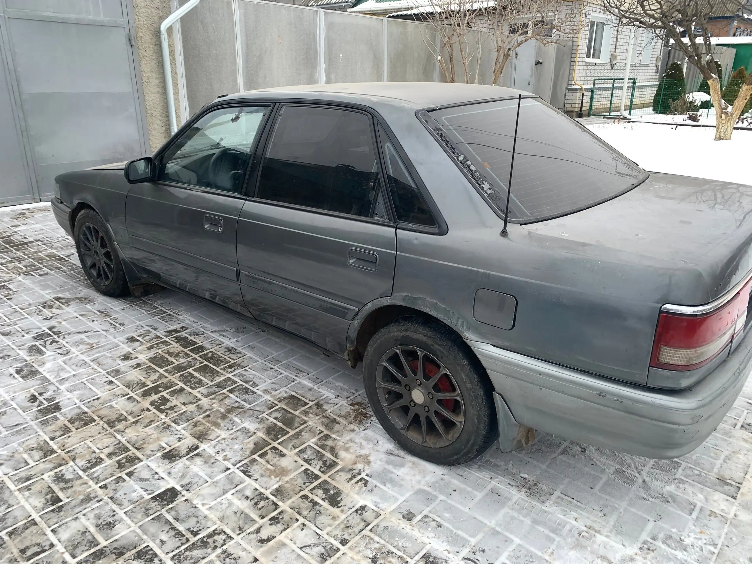 Mazda 626 1989 года с двигателем 2.0 л инжектор - Авто в Волгоград