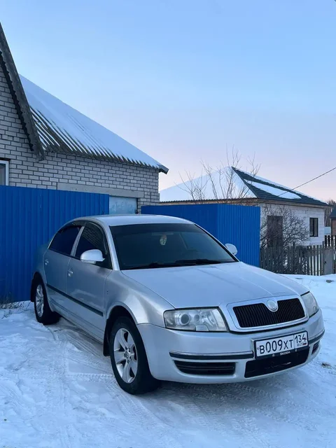 Skoda Superb 2006 г.в. с пробегом 260000 км - Авто в Калач на Дону
