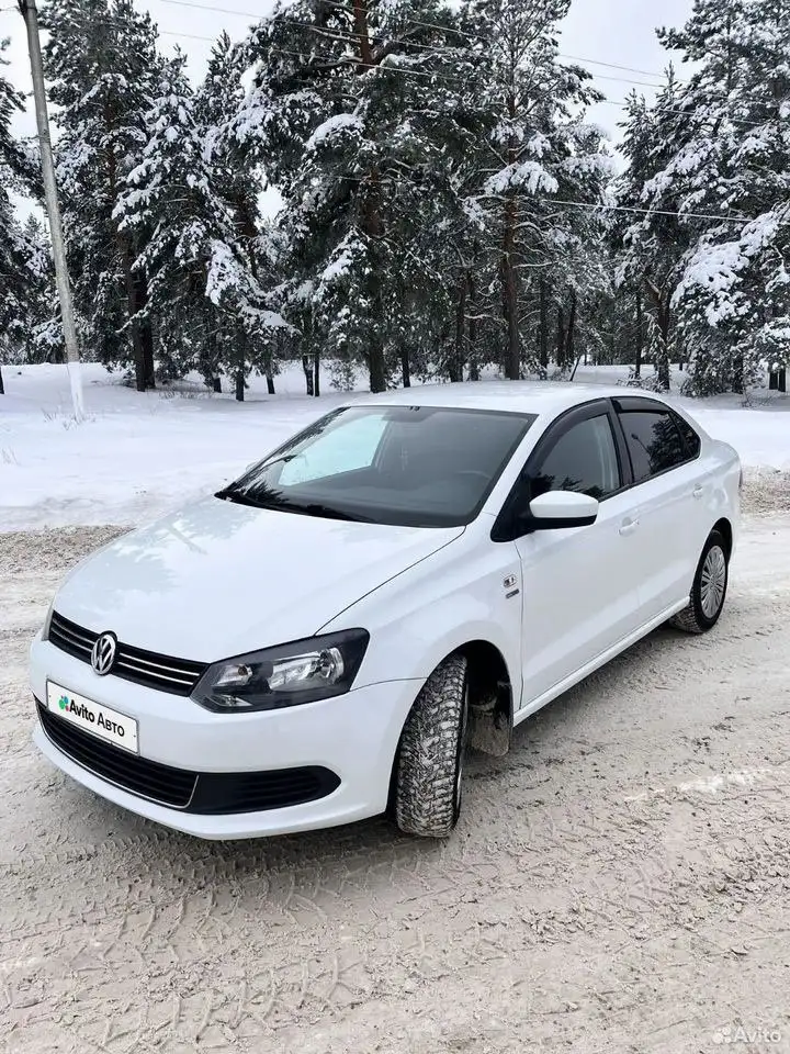 Volkswagen Polo 2013 в отличном состоянии - Легковые автомобили (Авто) в Борисоглебск