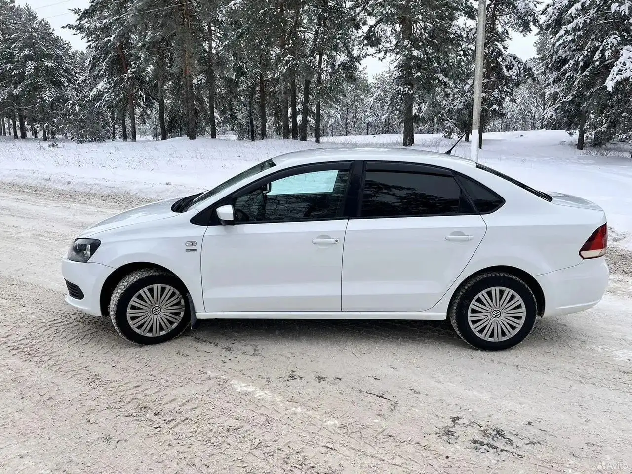 Volkswagen Polo 2013 в отличном состоянии - Легковые автомобили (Авто) в Борисоглебск