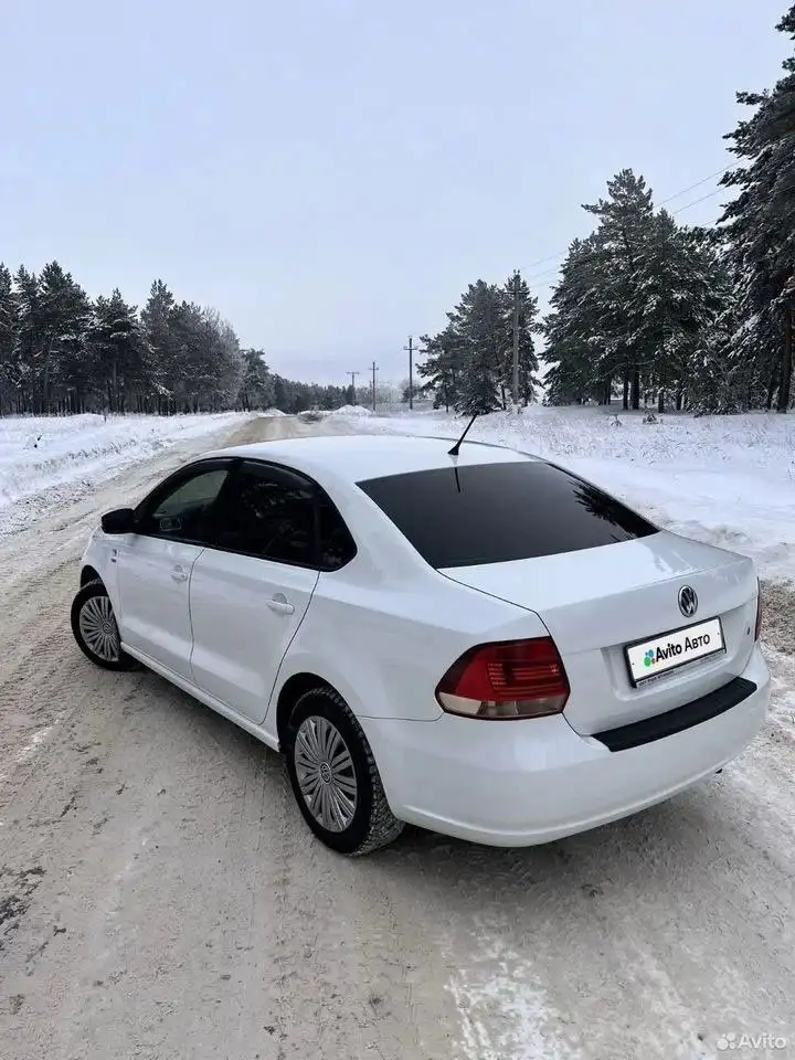 Volkswagen Polo 2013 в отличном состоянии - Легковые автомобили (Авто) в Борисоглебск
