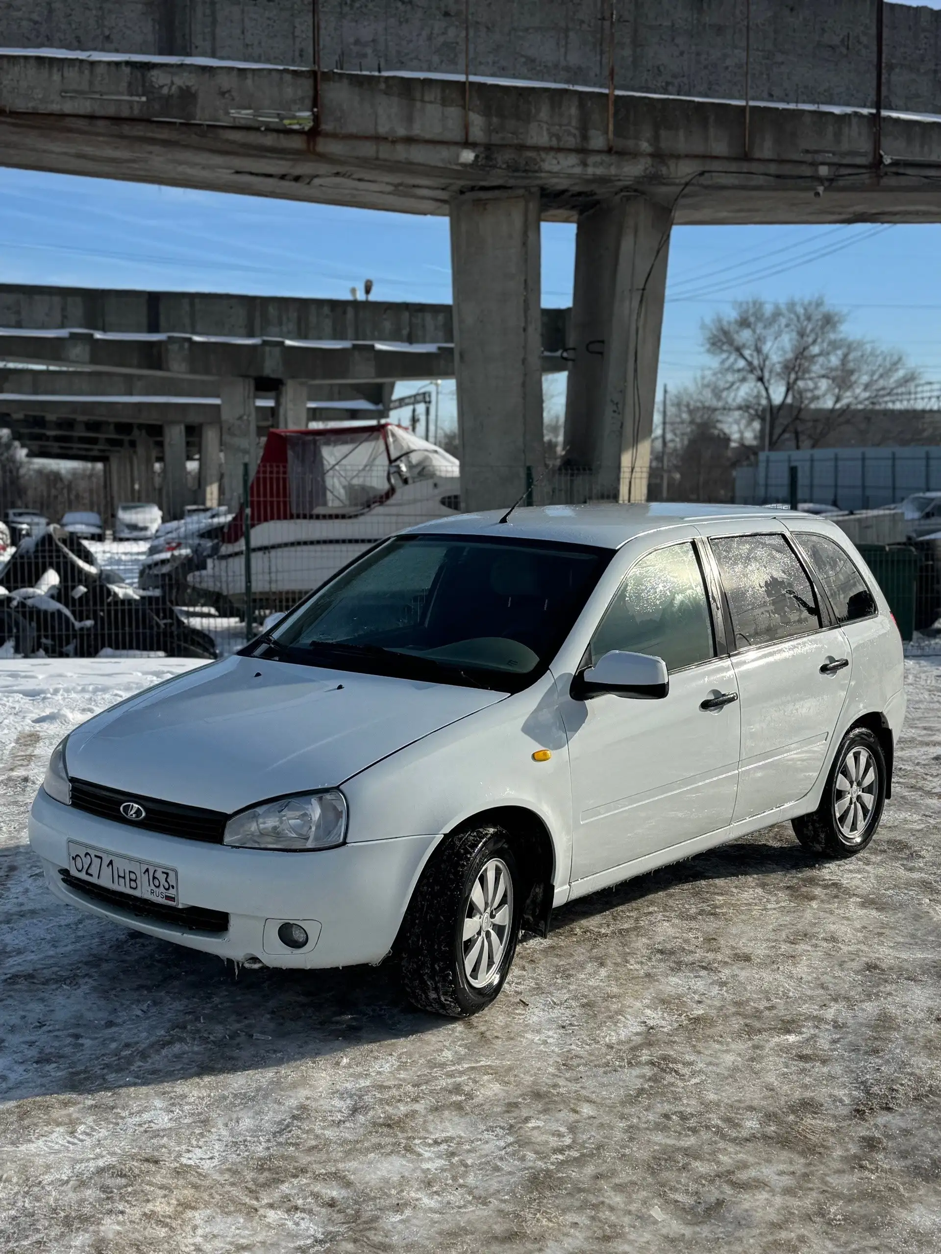 Lada Kalina 2011 года выпуска в отличном состоянии - Легковые автомобили (Авто) в Волгоград