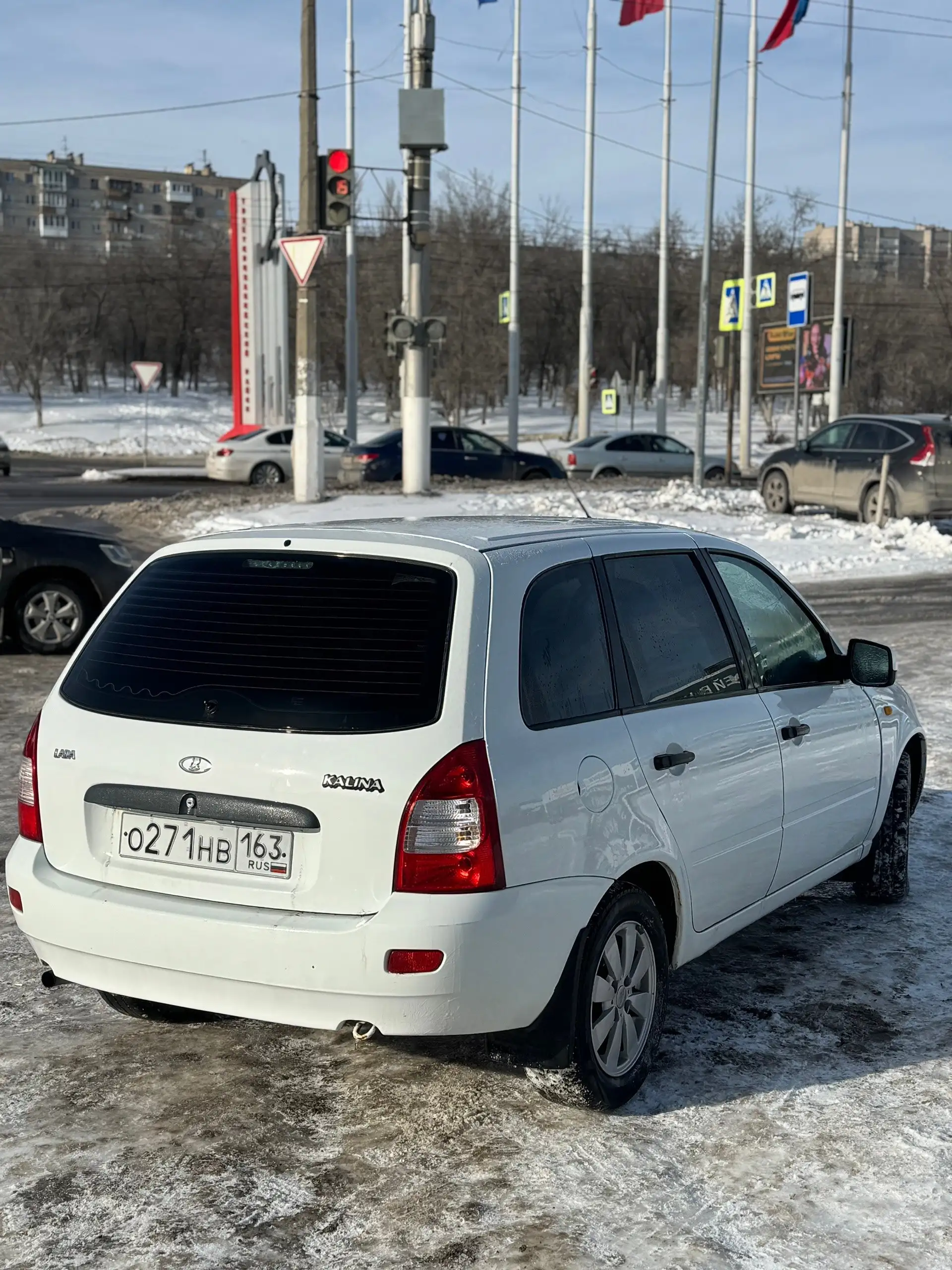 Lada Kalina 2011 года выпуска в отличном состоянии - Легковые автомобили (Авто) в Волгоград