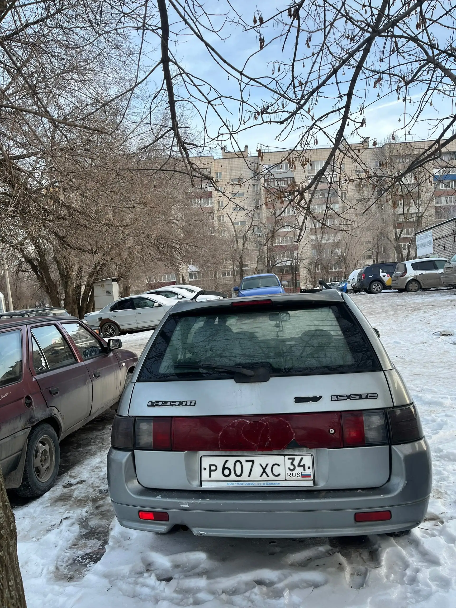 ВАЗ 2111, 2004 г.в. — Надёжная рабочая лошадка - Легковые автомобили (Авто) в Волгоград