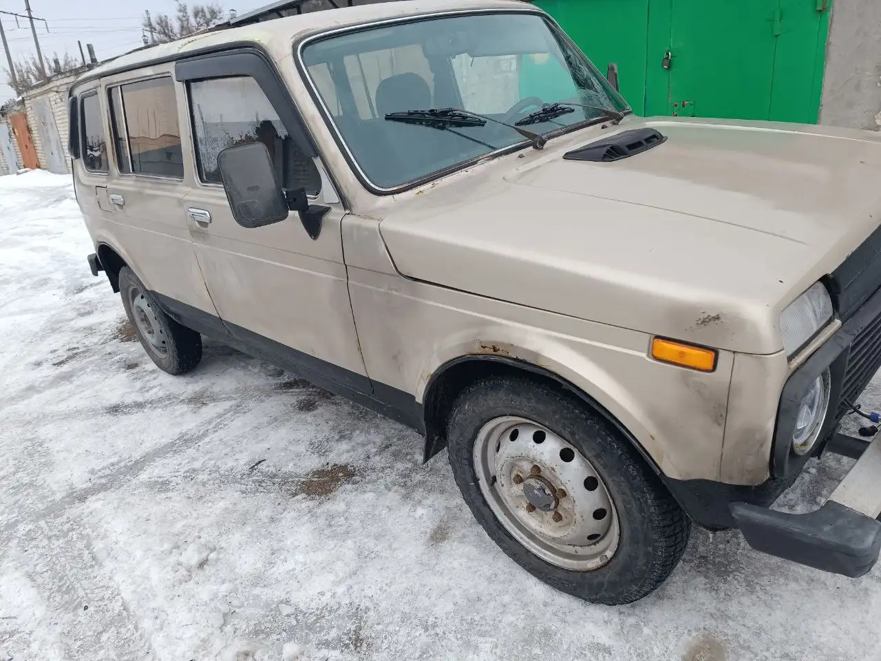 Нива карбюратор 2001 года выпуска - Авто в Волгоград