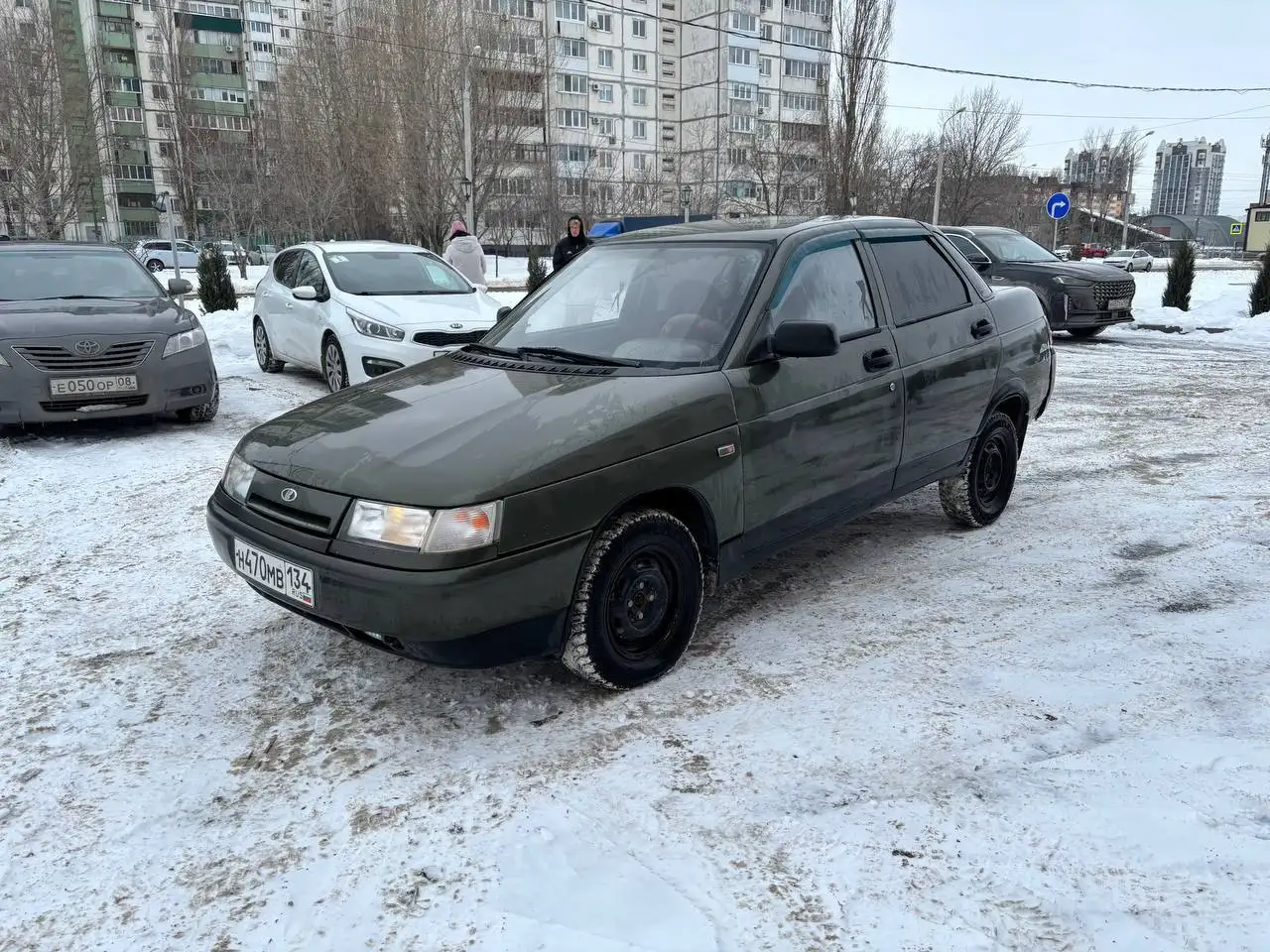 Продажа ВАЗ 2110 1998 года в Волгограде - Легковые автомобили (Авто) в Волгоград