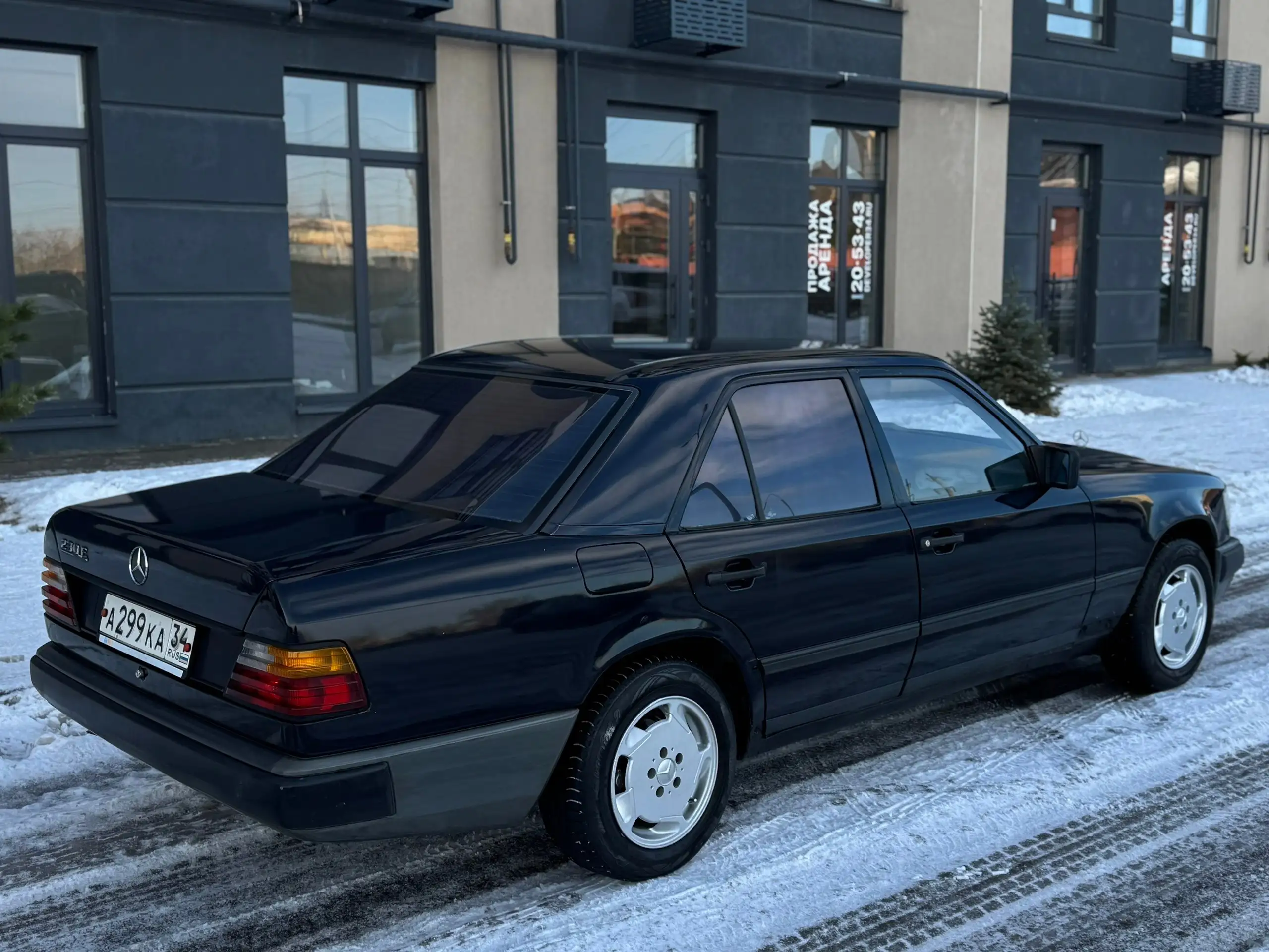 Mercedes-Benz W124 1986 года - Легковые автомобили (Авто) в Волгоград