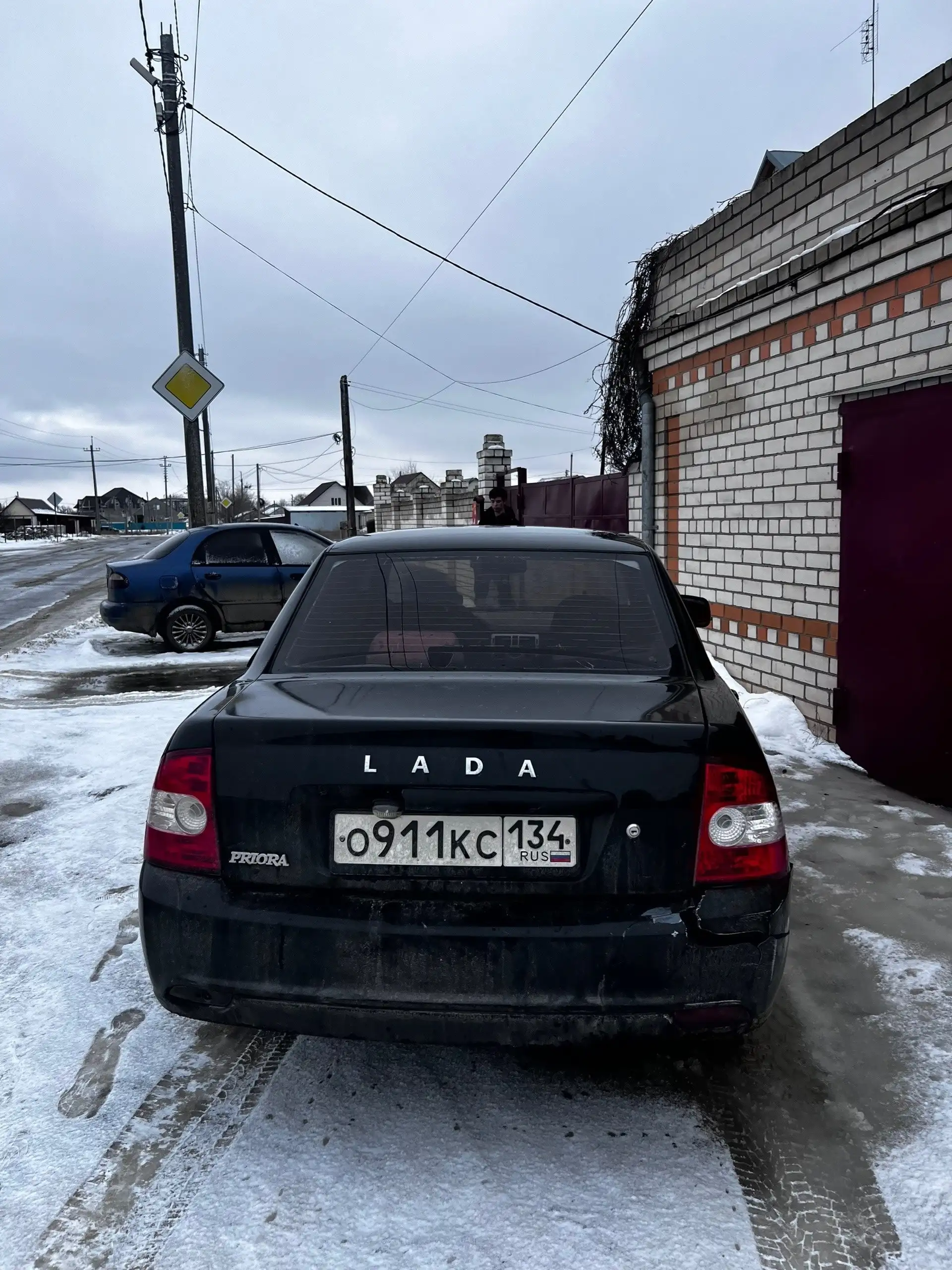 Продается Lada Priora 2008 года выпуска - Легковые автомобили (Авто) в Волгоград