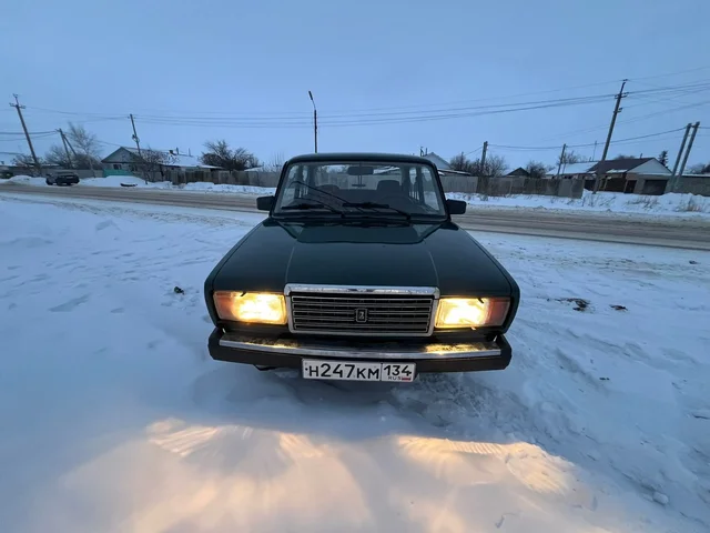 ВАЗ 2107 2007 года выпуска - Легковые автомобили в Фролово