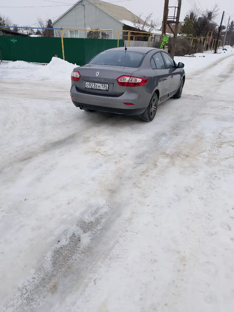 Рено флюенс 2011 года - Авто в Средняя Ахтуба