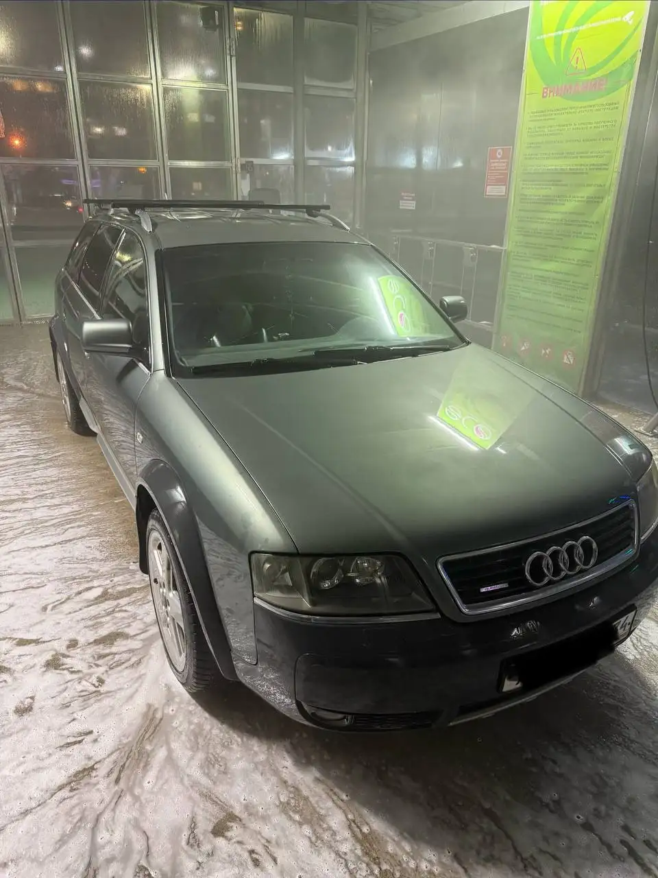 Audi A6 C5 Allroad 2001 года, 2.7 турбо, с запретом - Авто в Волгоград