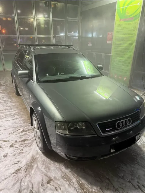 Audi A6 C5 Allroad 2001 года, 2.7 турбо, с запретом - Авто в Волгоград