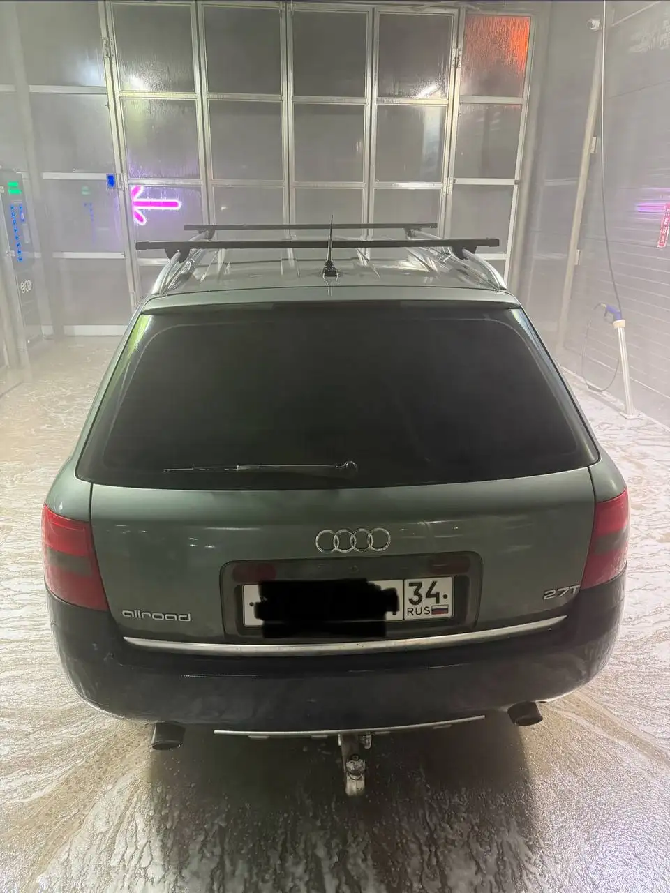 Audi A6 C5 Allroad 2001 года, 2.7 турбо, с запретом - Авто в Волгоград