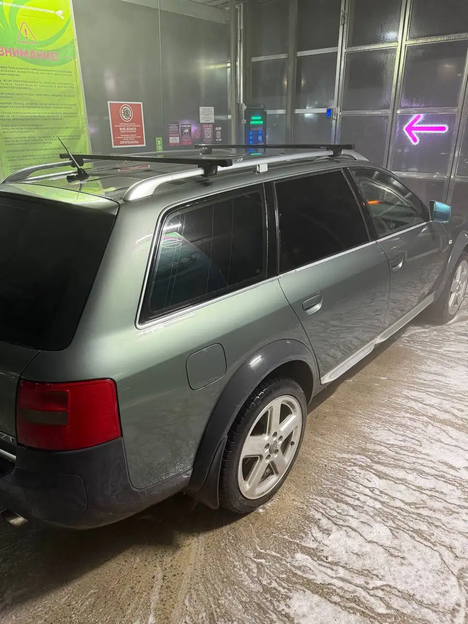 Audi A6 C5 Allroad 2001 года, 2.7 турбо, с запретом - Авто в Волгоград