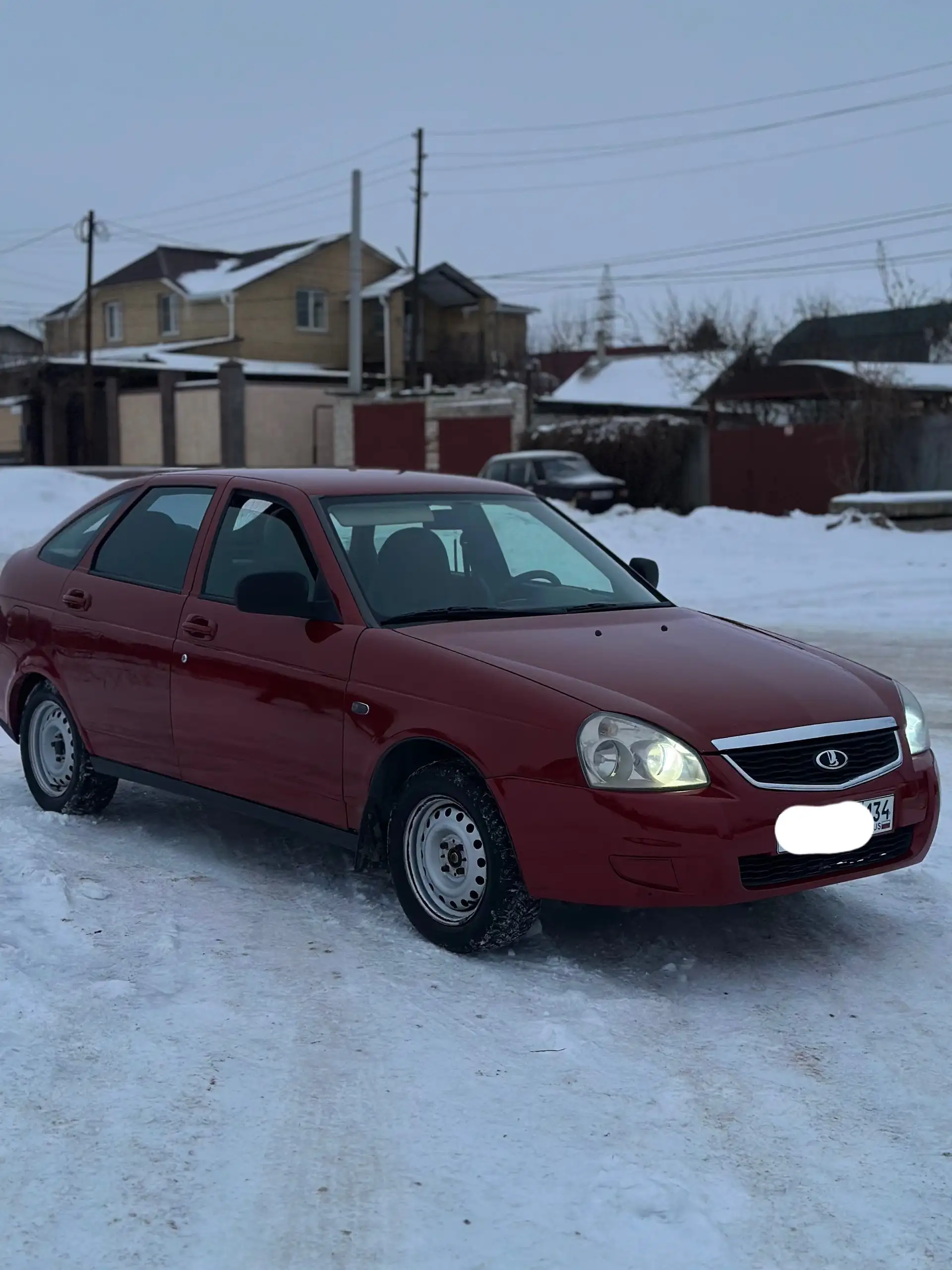 Продажа автомобиля Lada Priora 2009 года - Легковые автомобили (Авто) в Волгоград