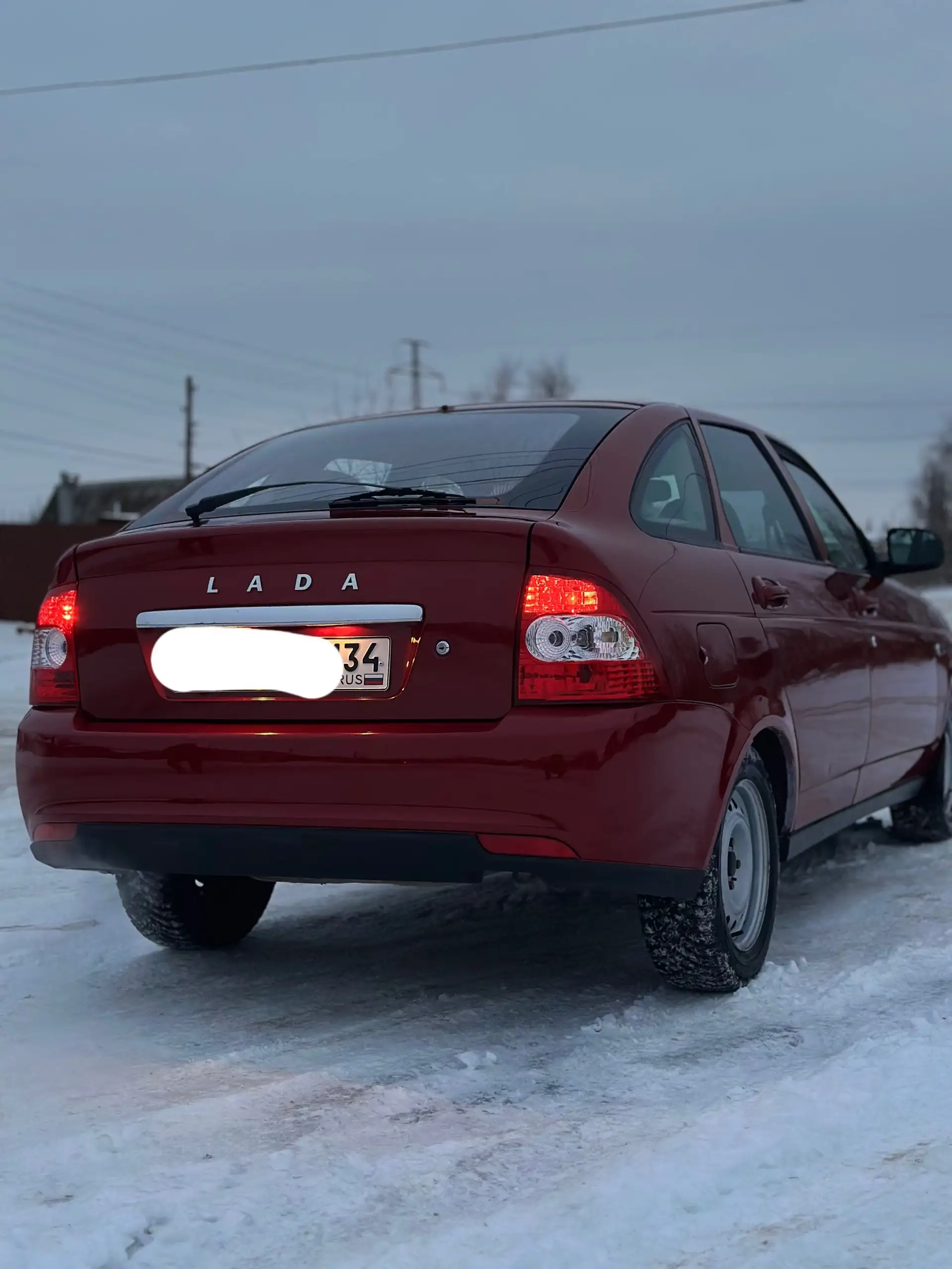 Продажа автомобиля Lada Priora 2009 года - Легковые автомобили (Авто) в Волгоград