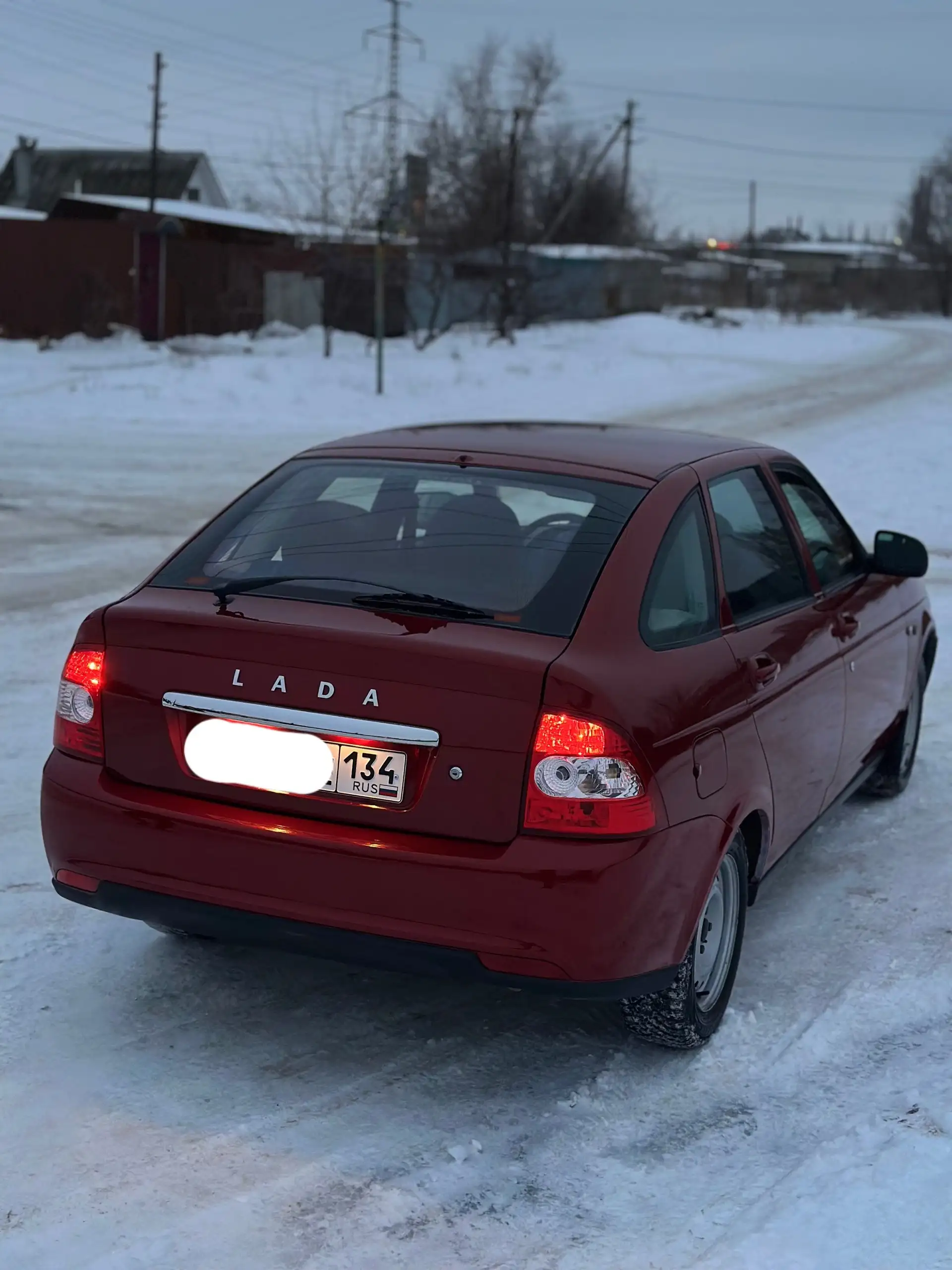 Продажа автомобиля Lada Priora 2009 года - Легковые автомобили (Авто) в Волгоград