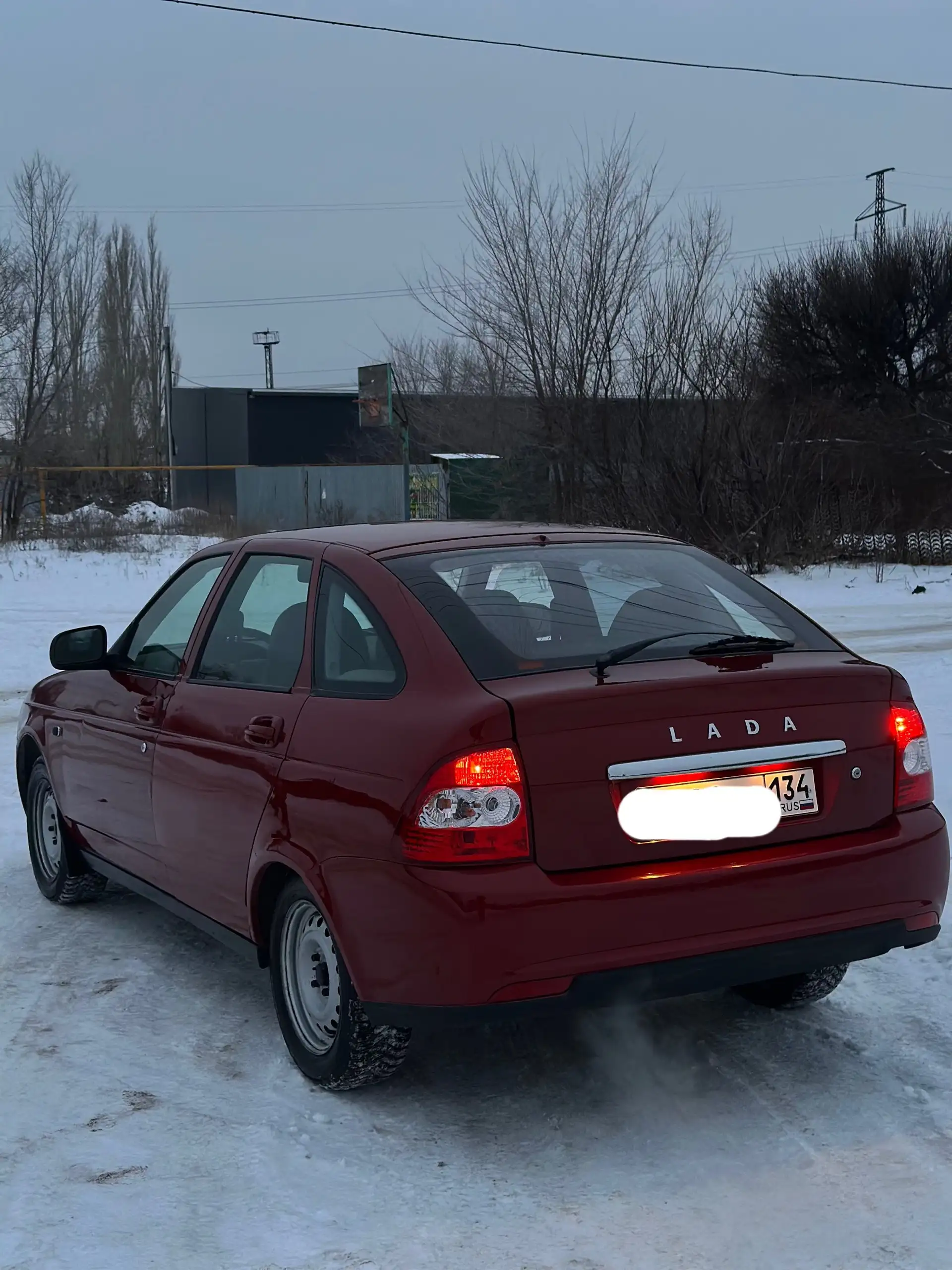 Продажа автомобиля Lada Priora 2009 года - Легковые автомобили (Авто) в Волгоград