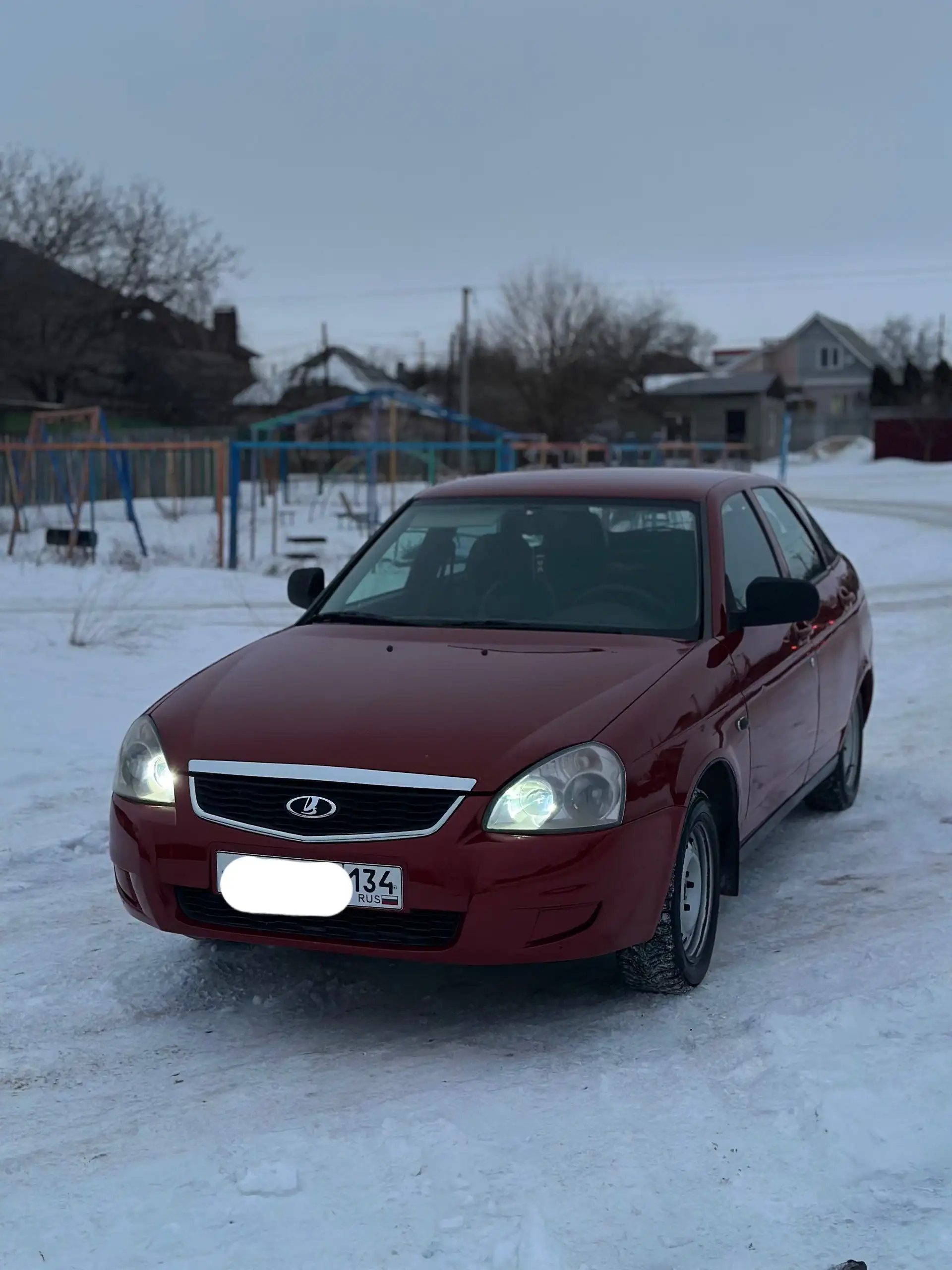 Продажа автомобиля Lada Priora 2009 года - Легковые автомобили (Авто) в Волгоград