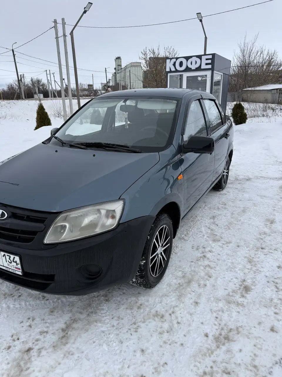 Лада Гранта 2014 года с пробегом 200 км - Легковые автомобили (Авто) в Рп Елань