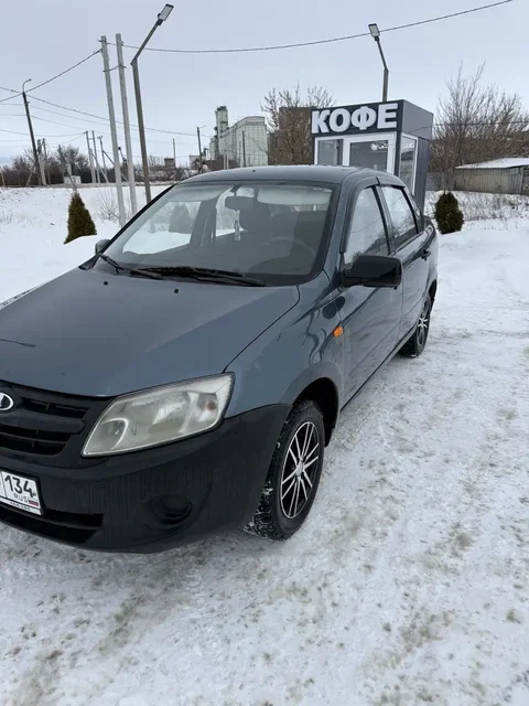 Лада Гранта 2014 года с пробегом 200 км - частное объявление в Рп Елань