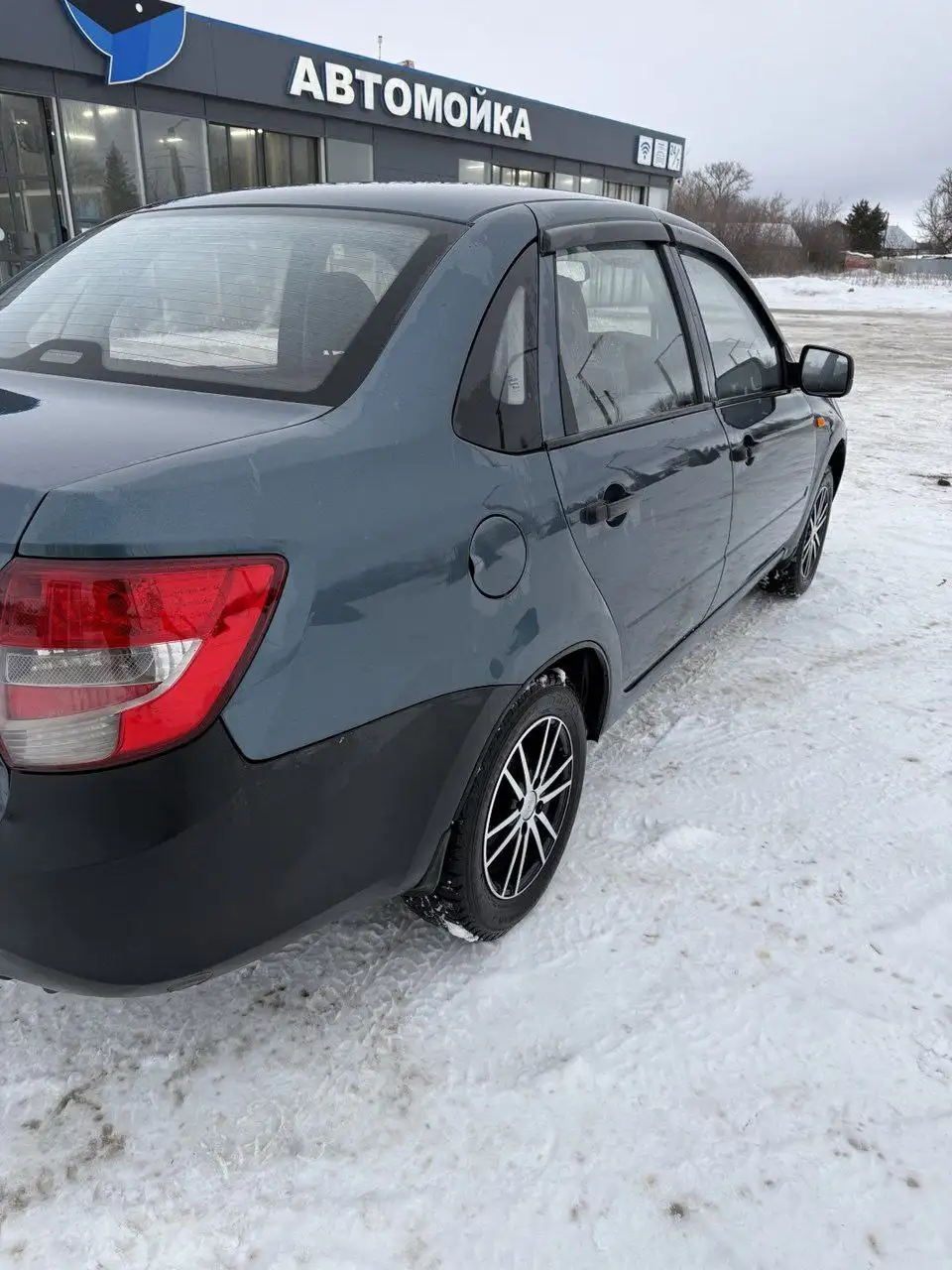 Лада Гранта 2014 года с пробегом 200 км - Легковые автомобили (Авто) в Рп Елань