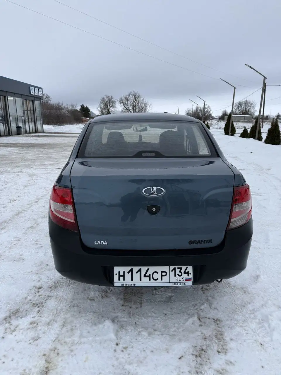 Лада Гранта 2014 года с пробегом 200 км - Легковые автомобили (Авто) в Рп Елань