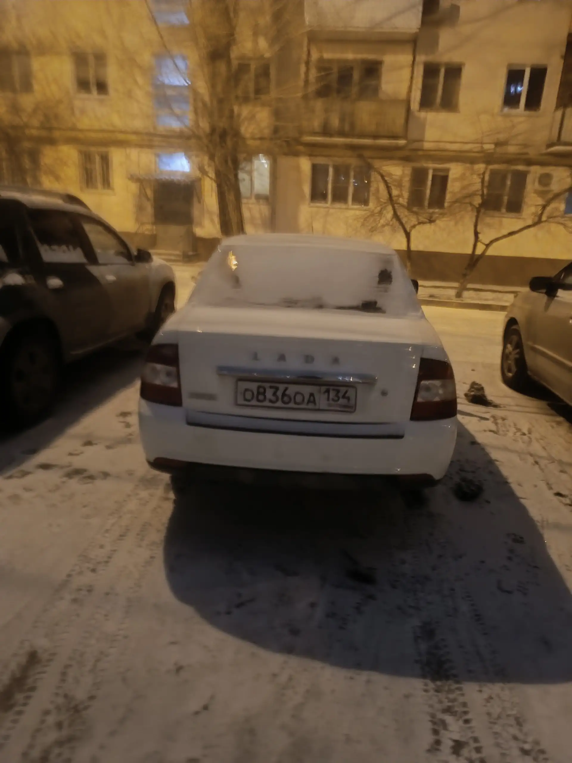 LADA Priora 2016 г., 16-клапанный двигатель, ходовая перебрана - Легковые автомобили (Авто) в Волгоград