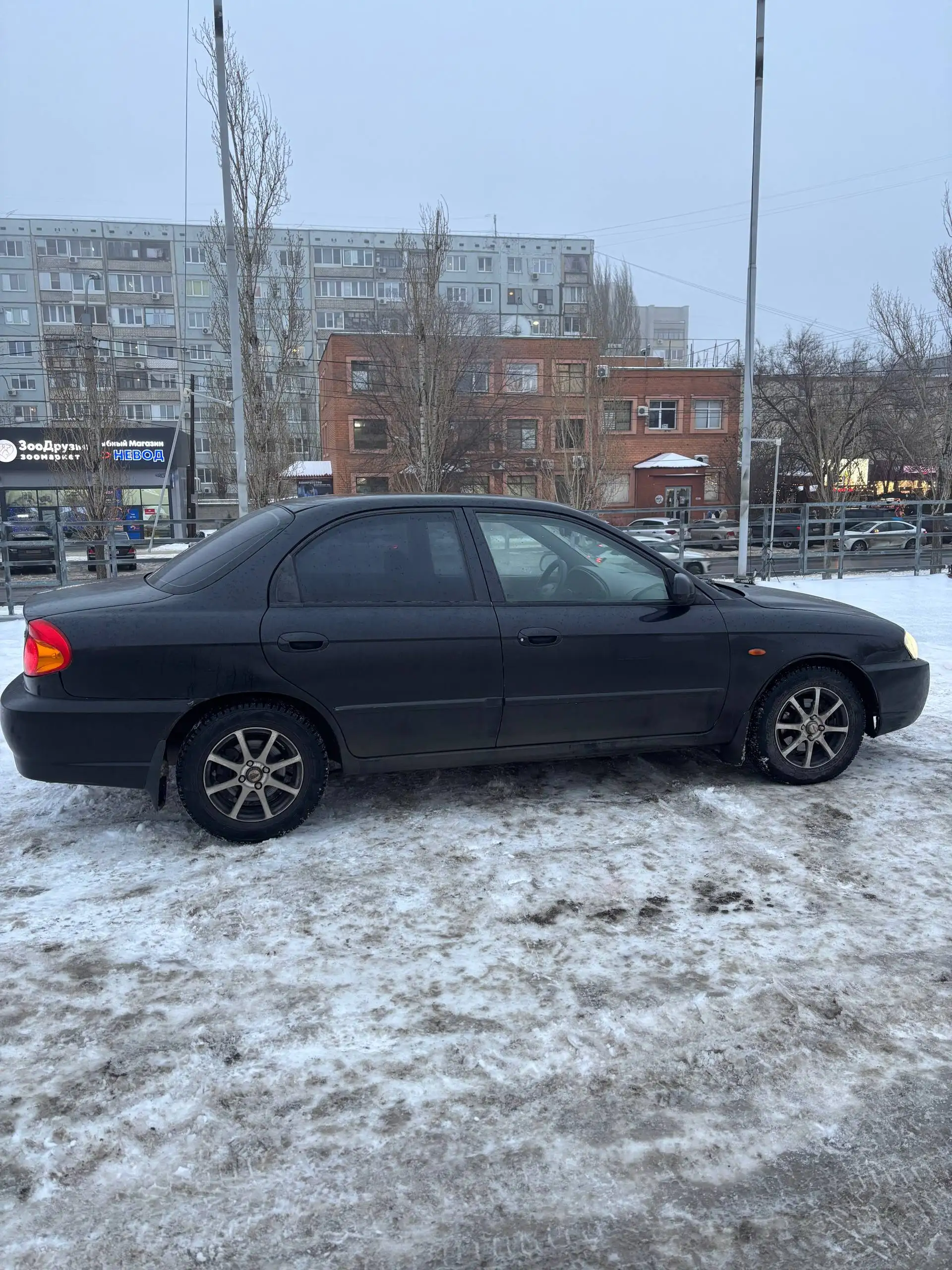 Kia Spectra 2008 года в хорошем состоянии - Легковые автомобили (Авто) в Волгоград