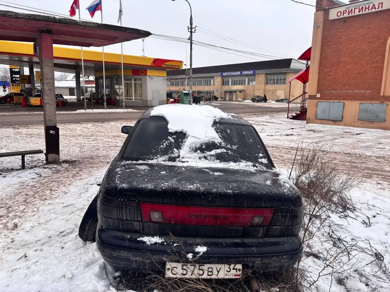 Kia Sephia 1993 года, механическая КПП, пробег 289123 км - Легковые автомобили (Авто) в Волгоград