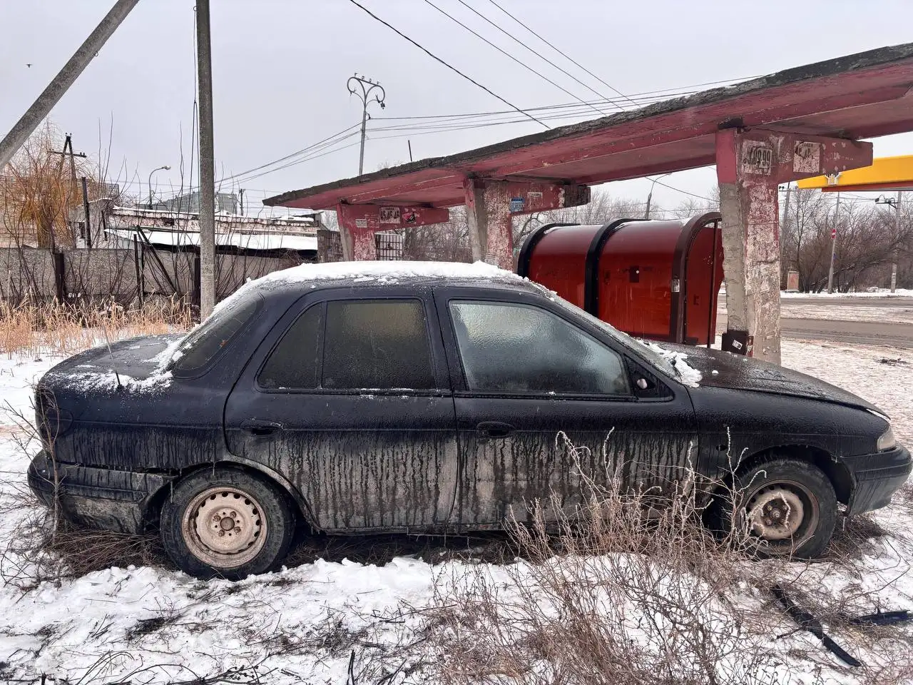 Kia Sephia 1993 года, механическая КПП, пробег 289123 км - Легковые автомобили (Авто) в Волгоград